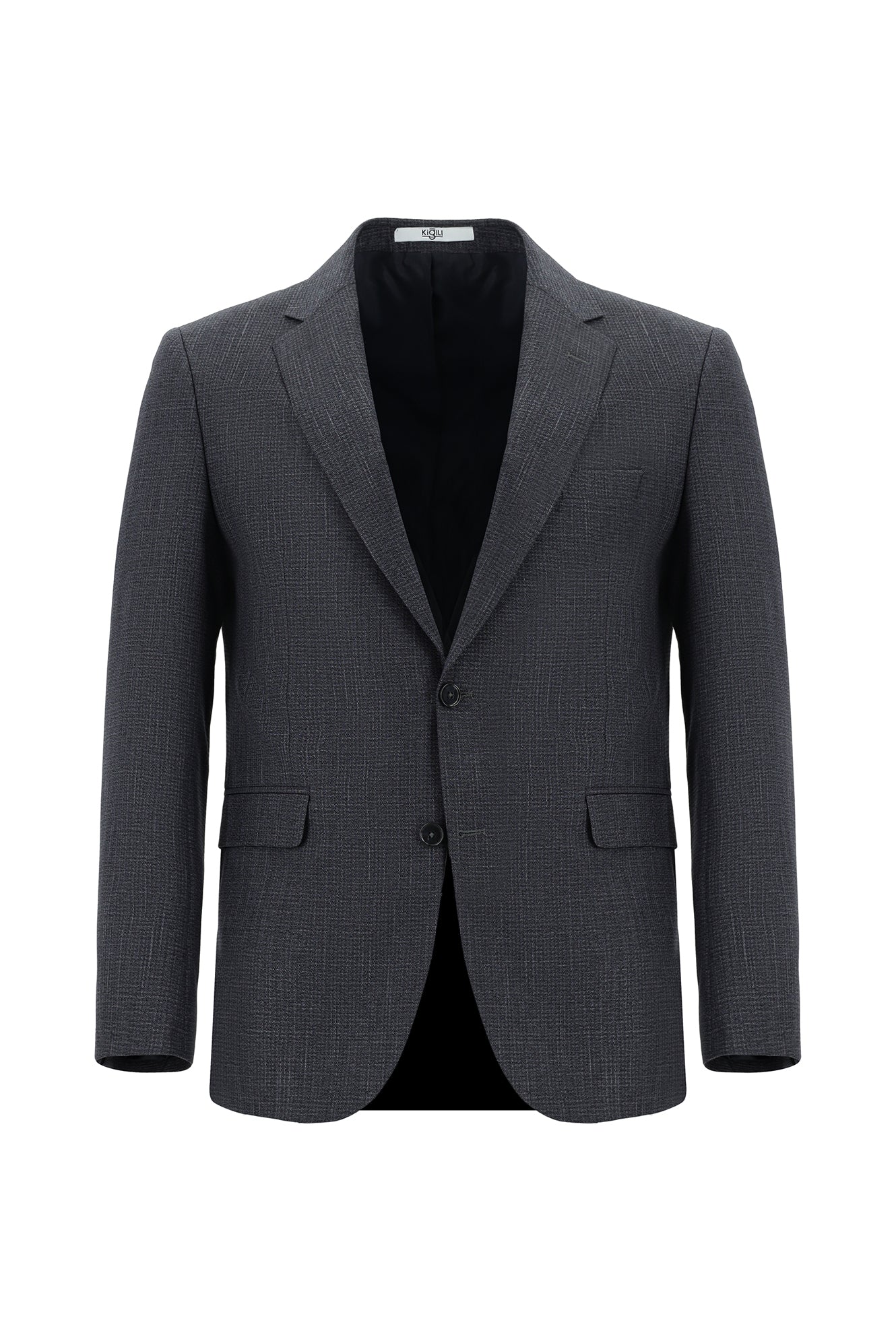Açık Lacivert 7 Drop Slim Fit Dar Kesim Takım Elbise - Image 2
