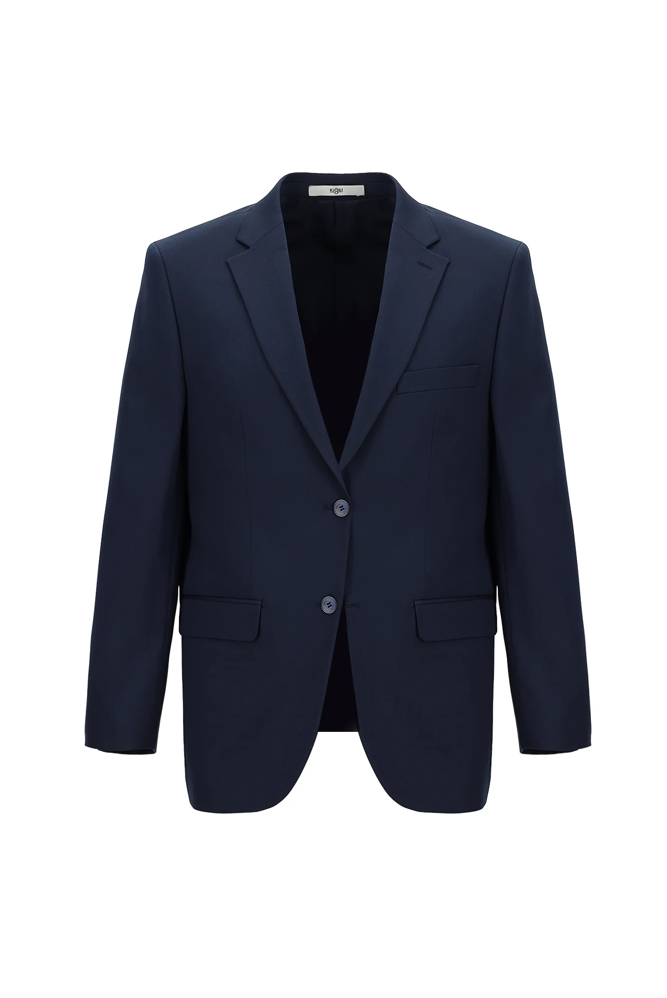Açık Lacivert 7 Drop Slim Fit Dar Kesim Takım Elbise - Image 2