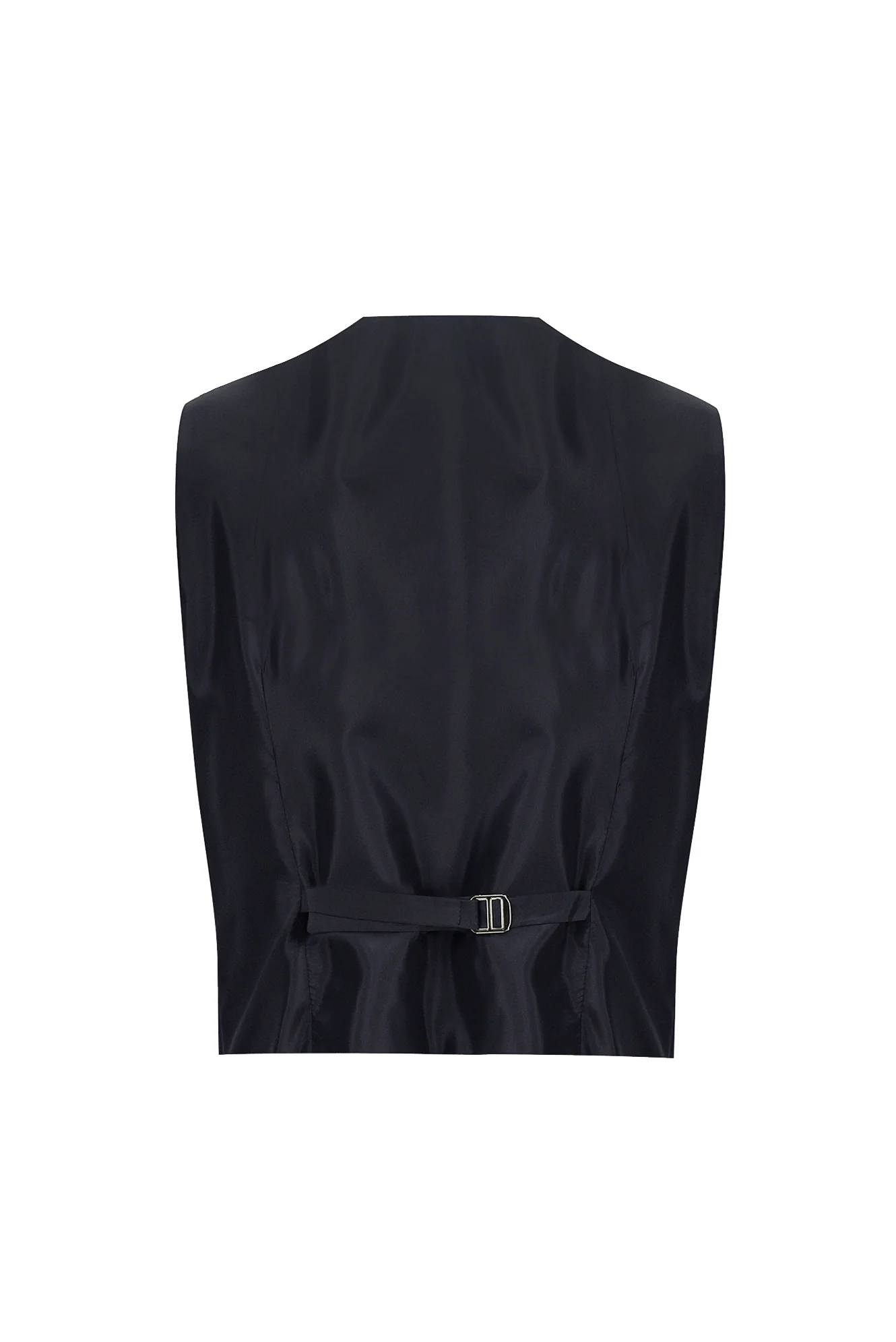 Açık Lacivert 7 Drop Slim Fit Dar Kesim Kombinli Yelekli Takım Elbise - Image 5