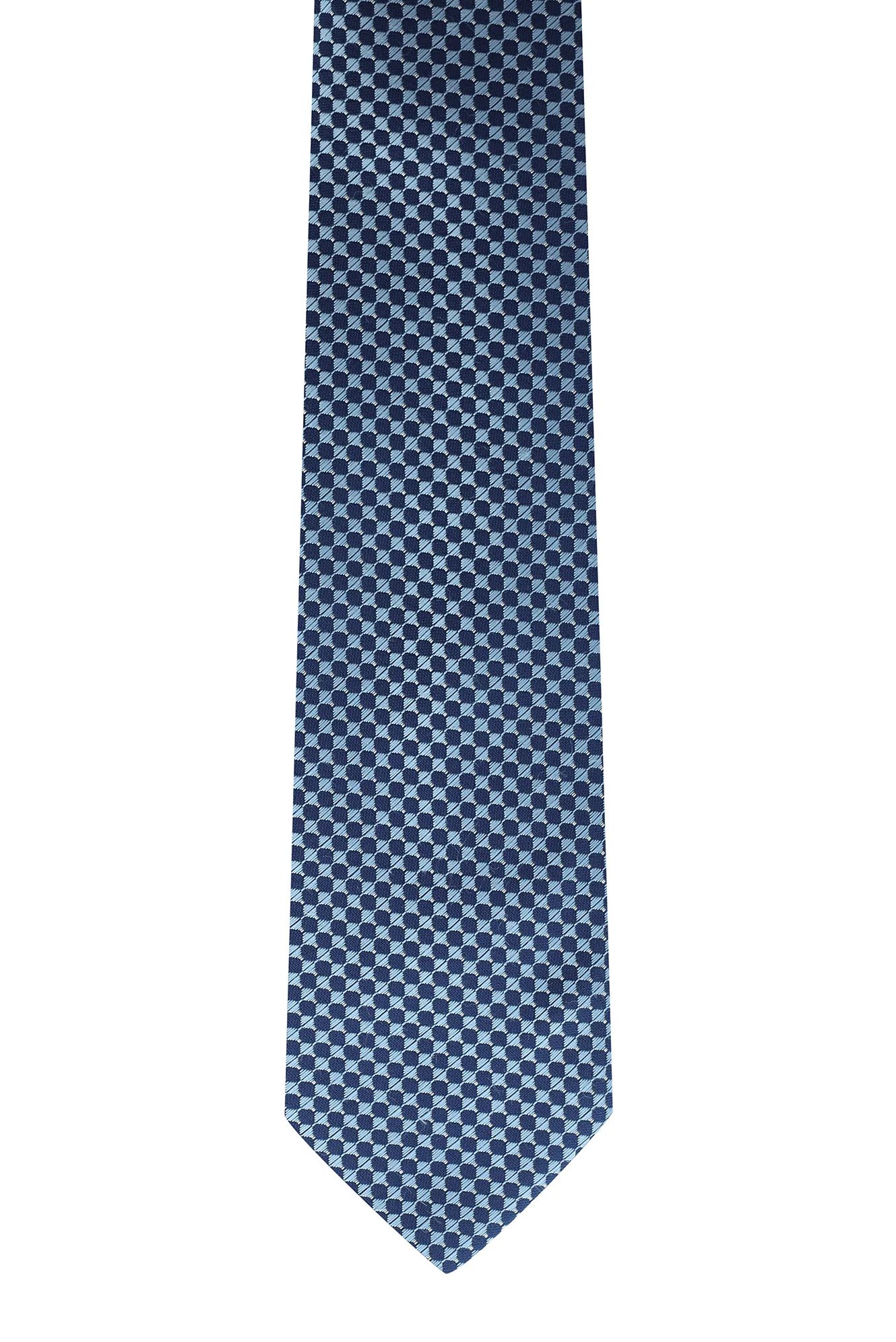 Açık Mavi Desenli  Kravat - Image 2