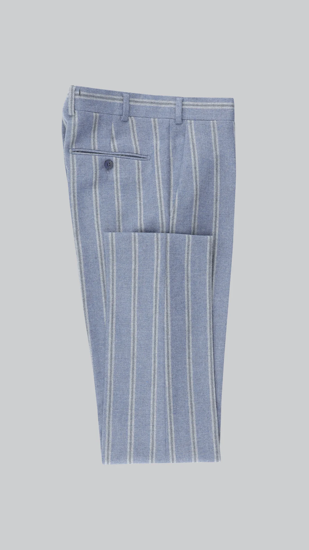 Açık Mavi 6 Drop Regular Fit Standart Kesim Takım Elbise - Image 3