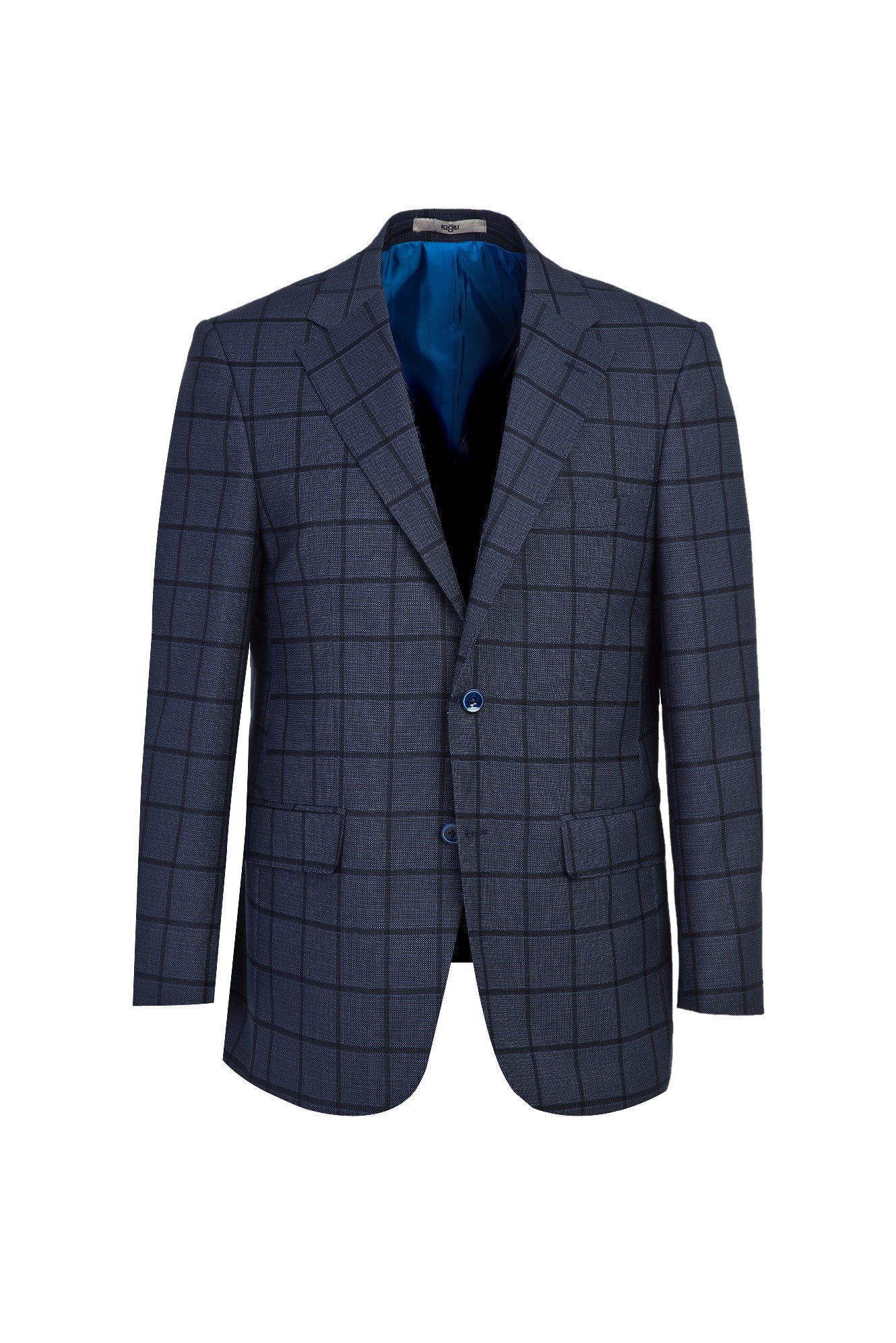 Açık Mavi 4 Drop Relaxed Fit Rahat Kesim AK EKOSE CEKET