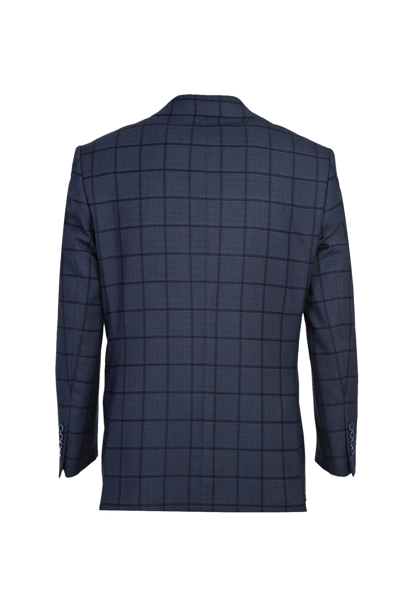 Açık Mavi 4 Drop Relaxed Fit Rahat Kesim AK EKOSE CEKET - Image 2