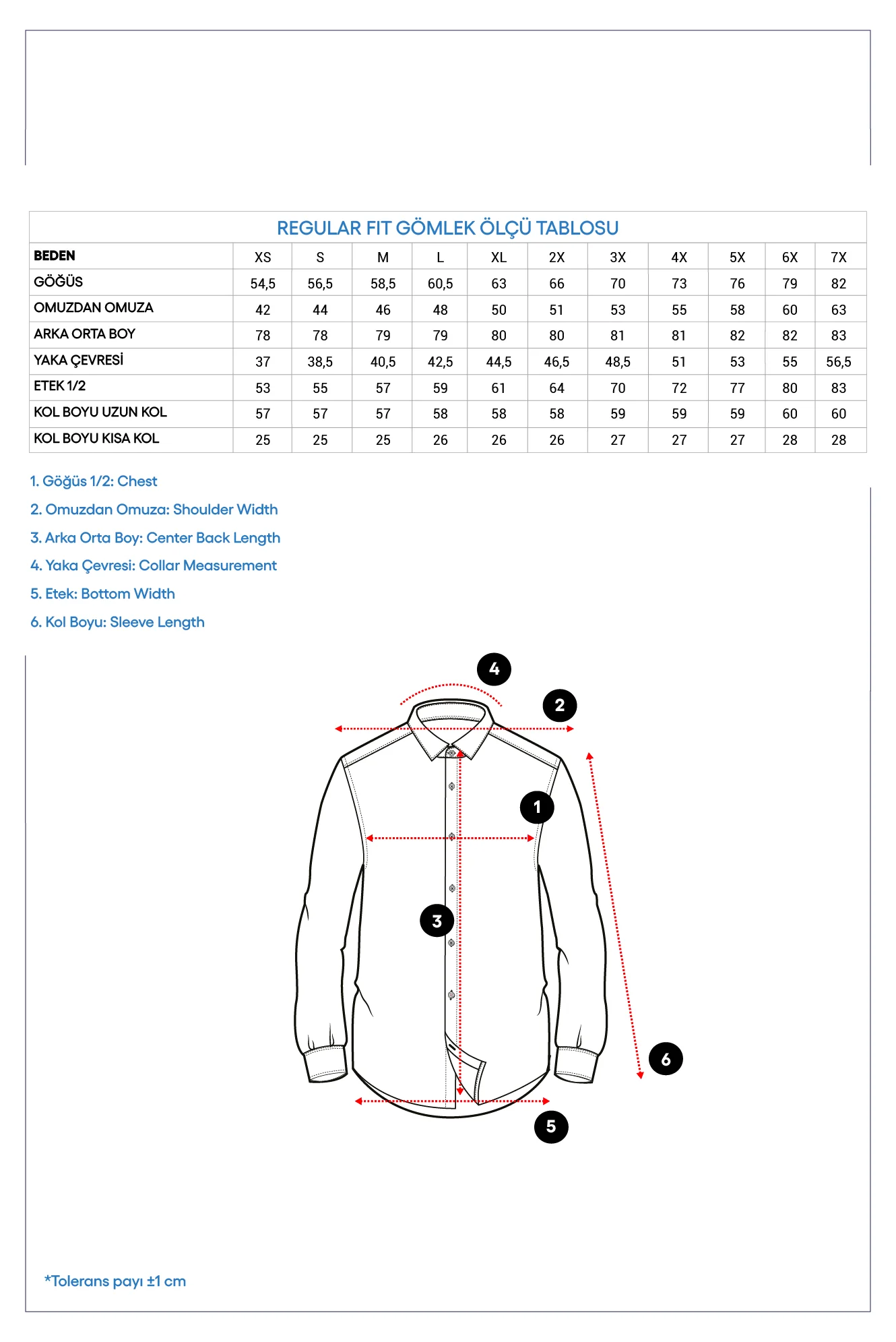 Açık Mavi Uzun Kol Klasik Desenli Pamuklu Kolay Ütülenebilir Gömlek - Image 5