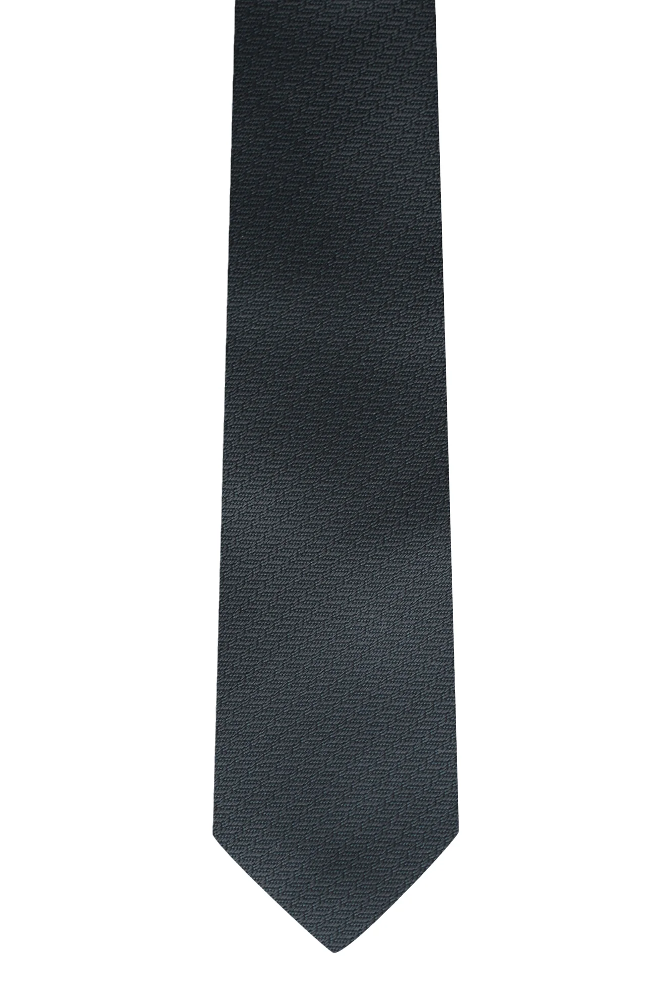 Açık Siyah Desenli Kravat - Image 2