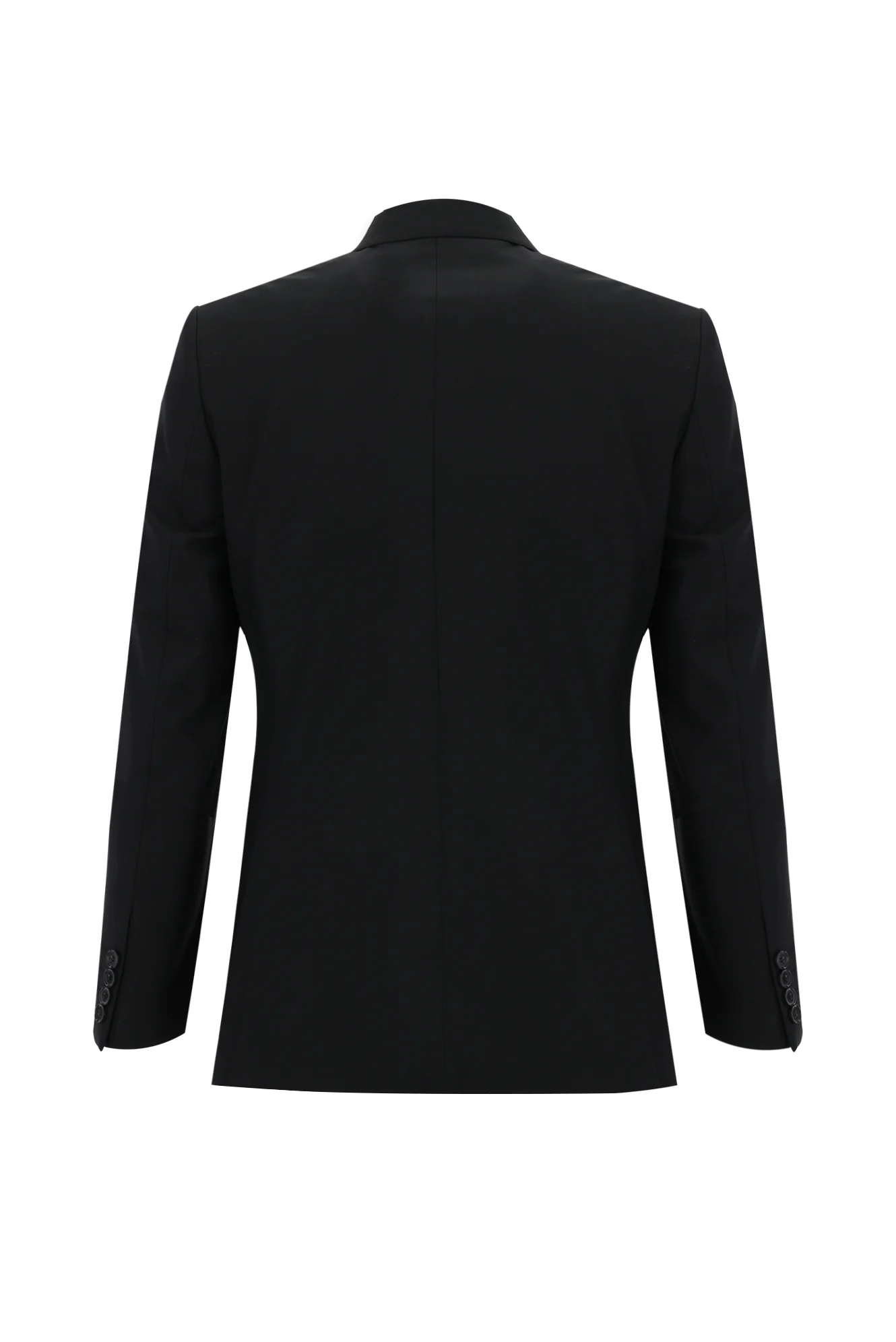 Açık Siyah 7 Drop Slim Fit Dar Kesim Kombinli Yelekli Takım Elbise - Image 3