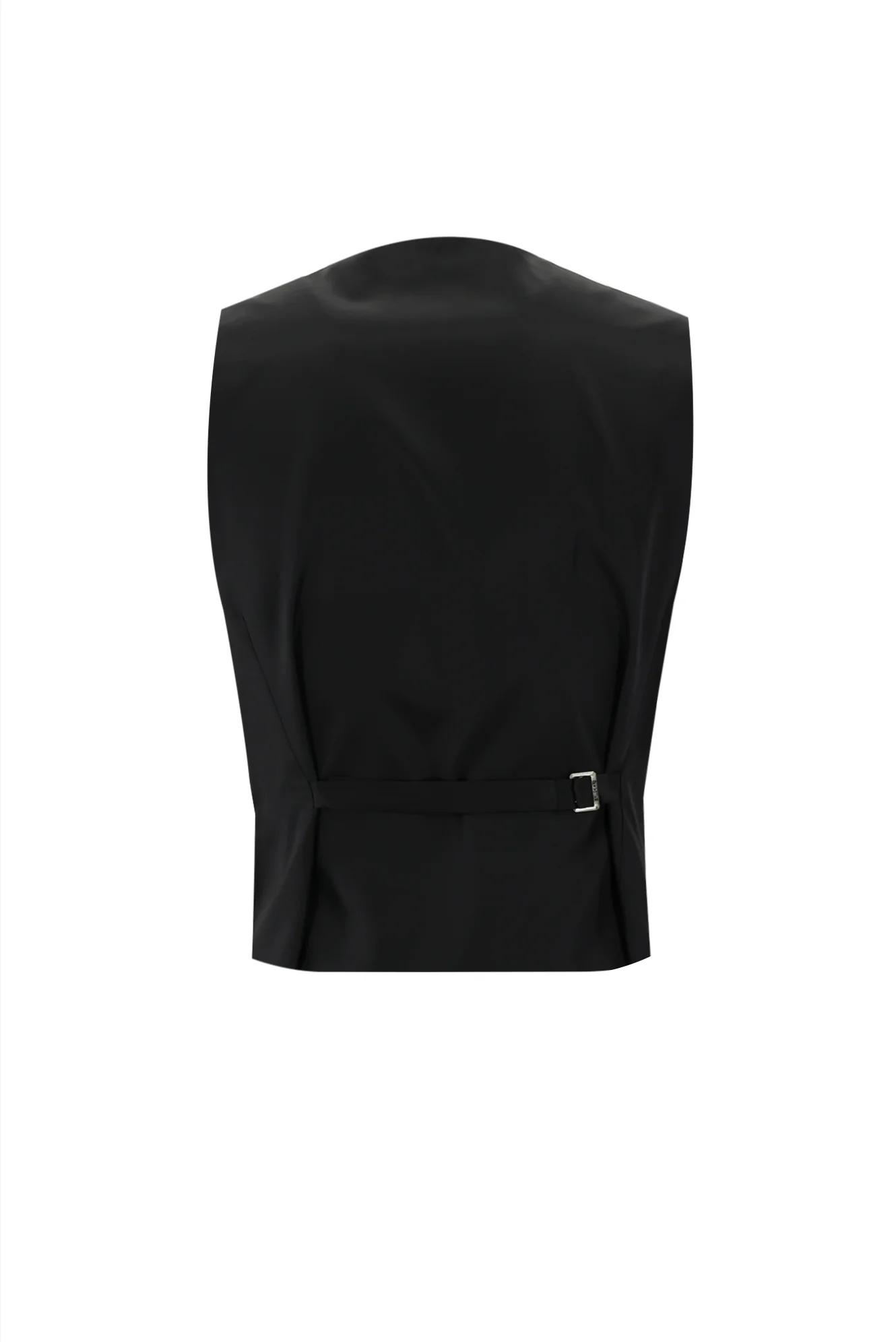 Açık Siyah 7 Drop Slim Fit Dar Kesim Kombinli Yelekli Takım Elbise - Image 5