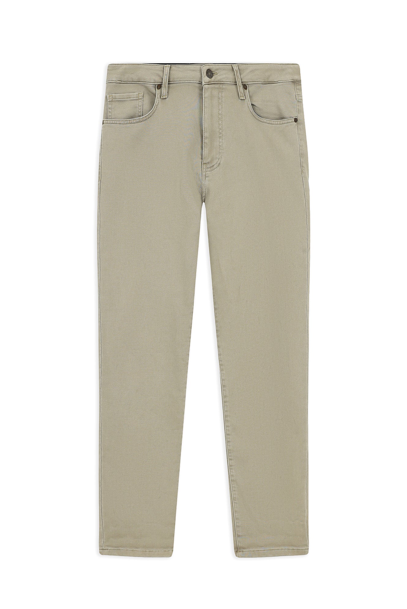 Açık Vizon Relaxed Fit Rahat Kesim Likralı Kanvas / Chino Pantolon - Image 7