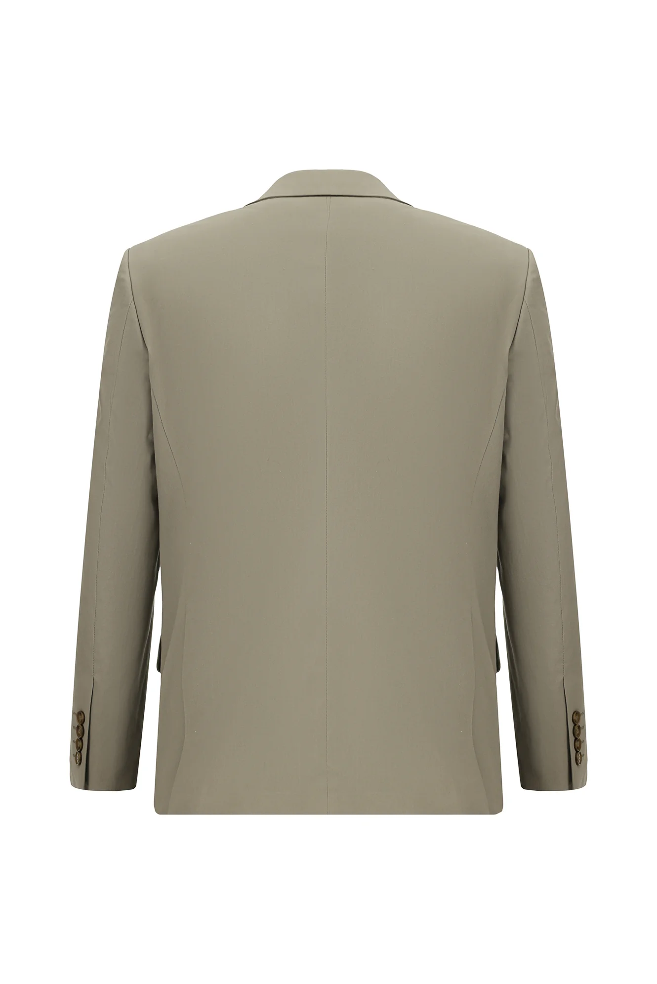 Açık Vizon 4 Drop Relaxed Fit Rahat Kesim Takım Elbise - Image 3
