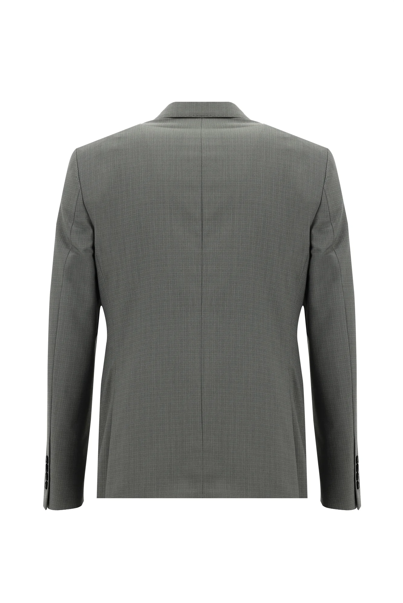 Açık Vizon 7 Drop Slim Fit Dar Kesim Desenli Takım Elbise - Image 3