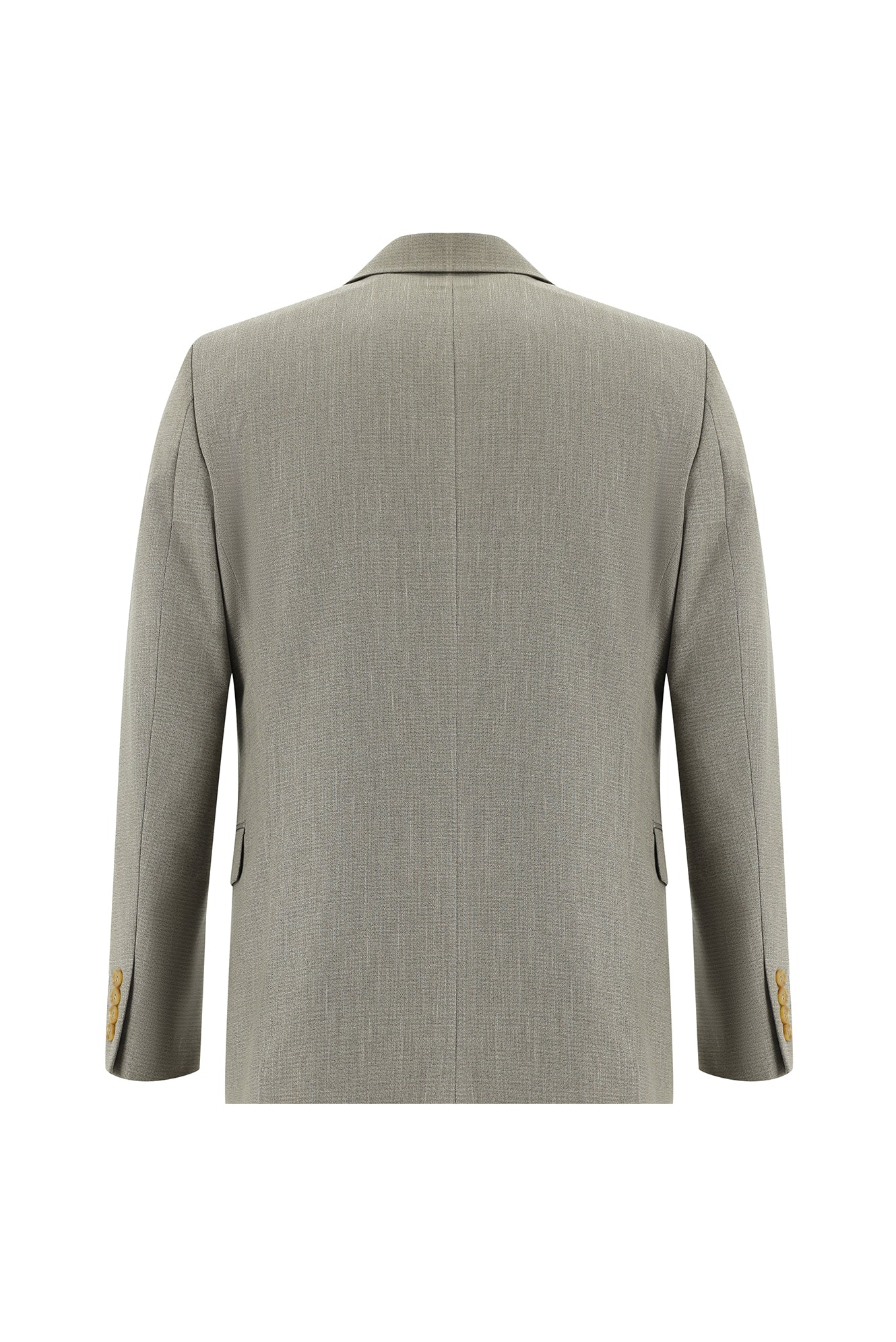 Açık Vizon 7 Drop Slim Fit Dar Kesim Desenli Takım Elbise - Image 3