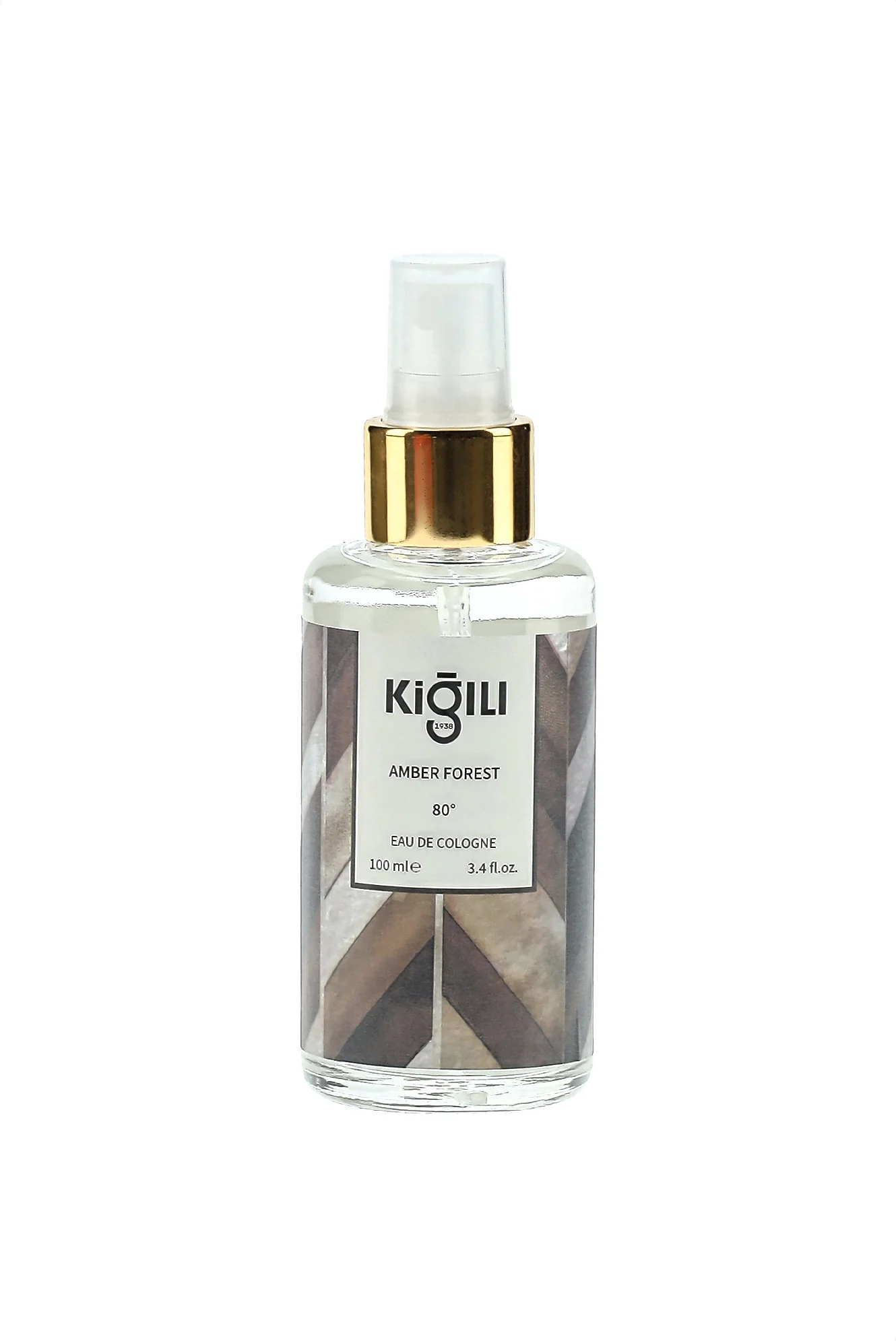 Amber Forest Sprey Kolonya 100 ML - Image 2