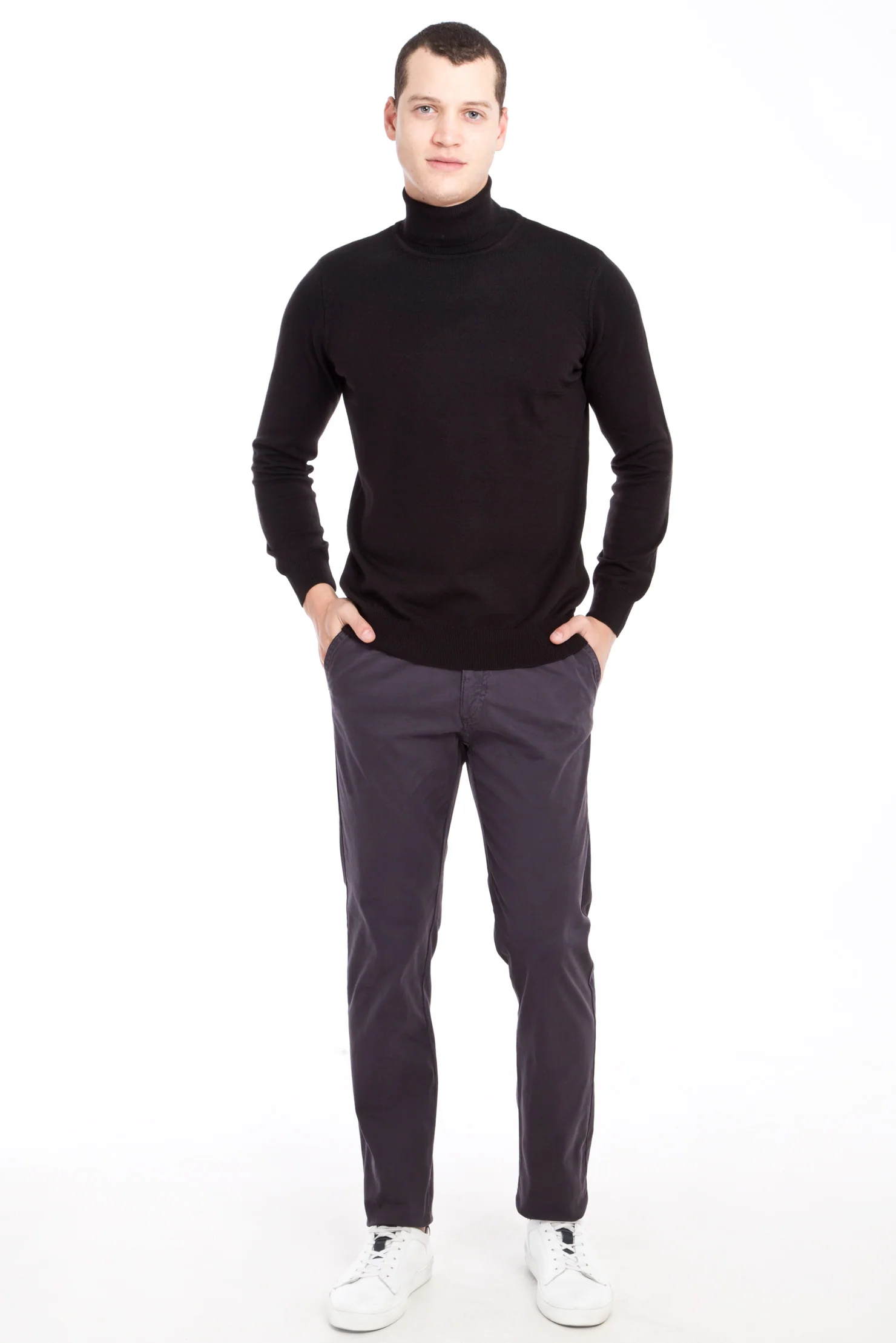 Antrasit Relaxed Fit Rahat Kesim Spor Pantolon