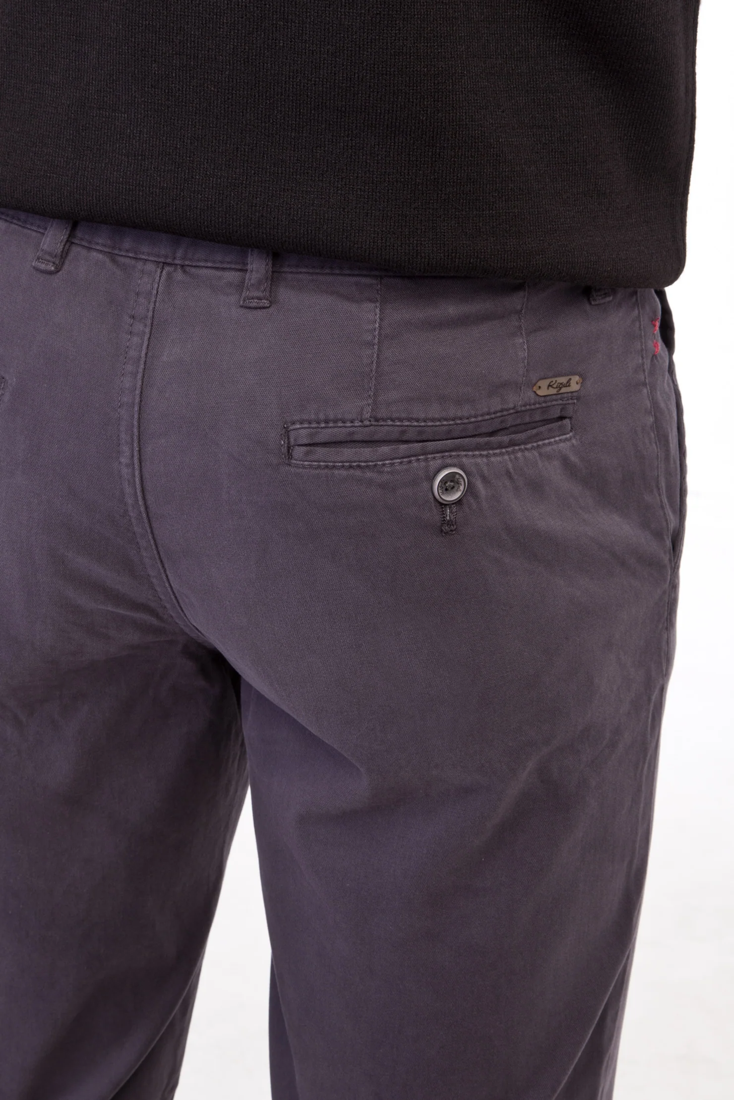 Antrasit Relaxed Fit Rahat Kesim Spor Pantolon - Image 4