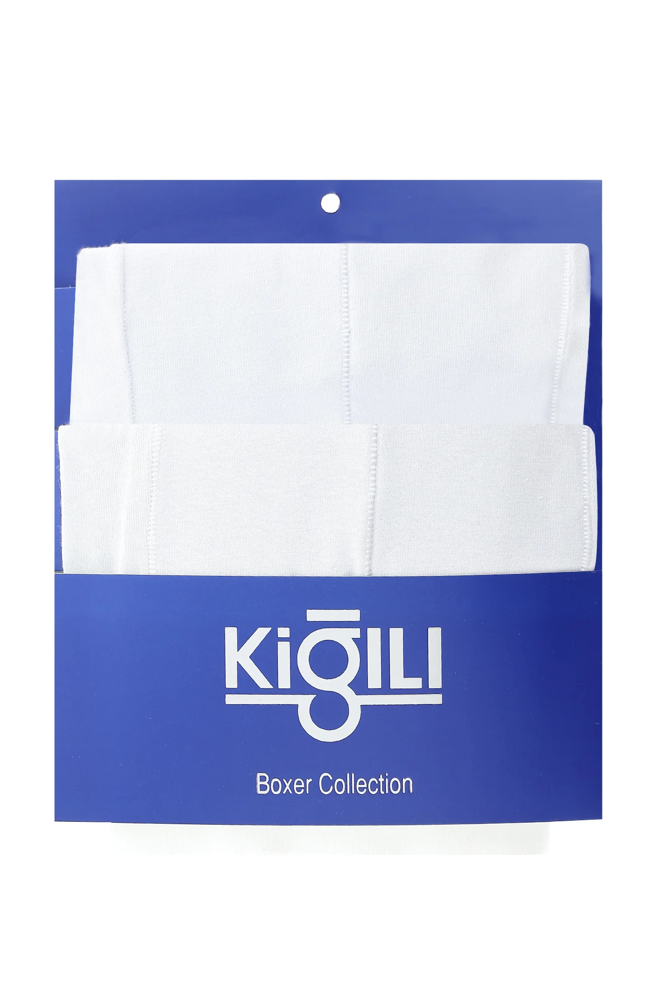 Beyaz 2li Düz Süprem Boxer