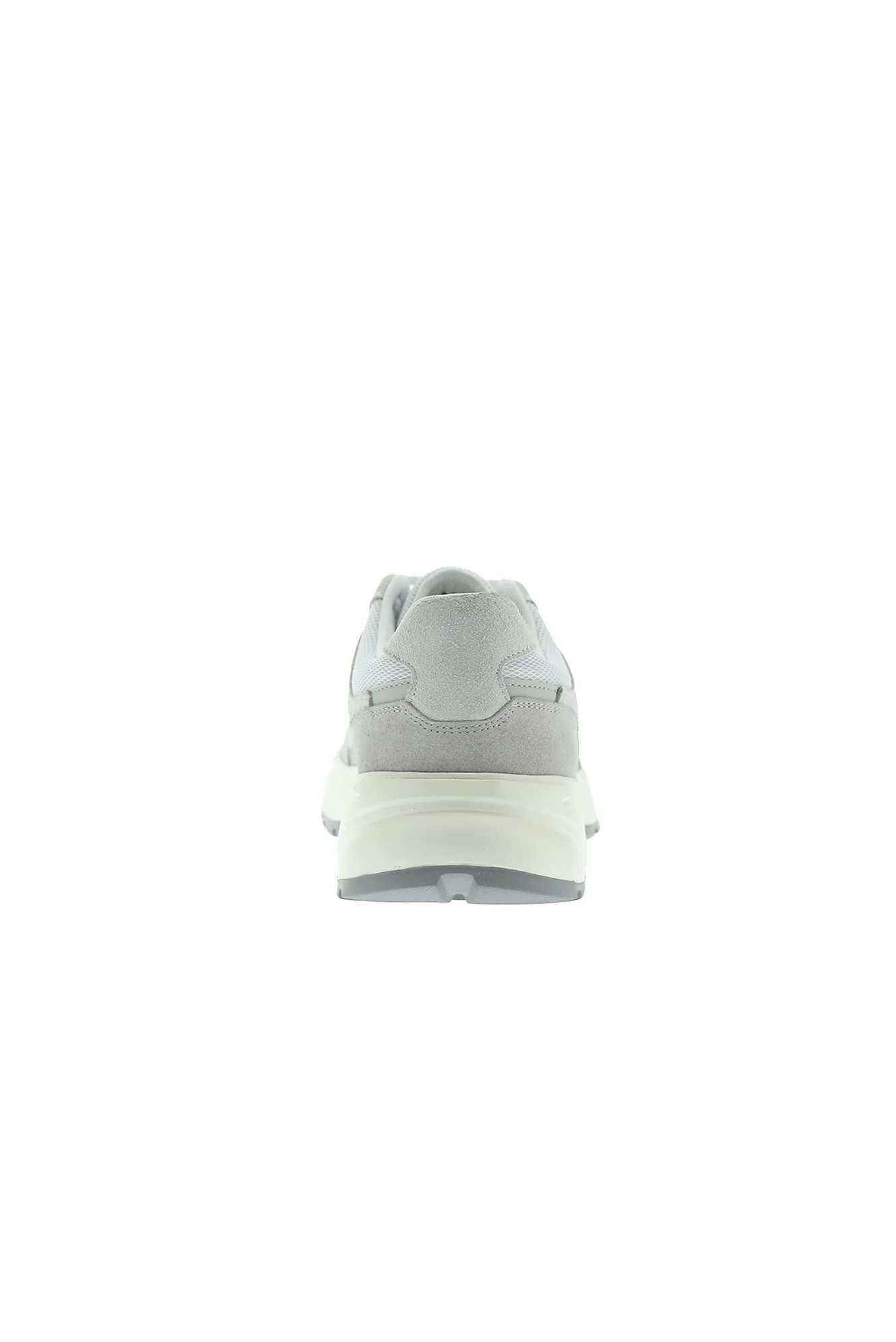 Beyaz Süet Deri Günlük Nefes Alabilen Spor Ayakkabı Sneaker - Image 5