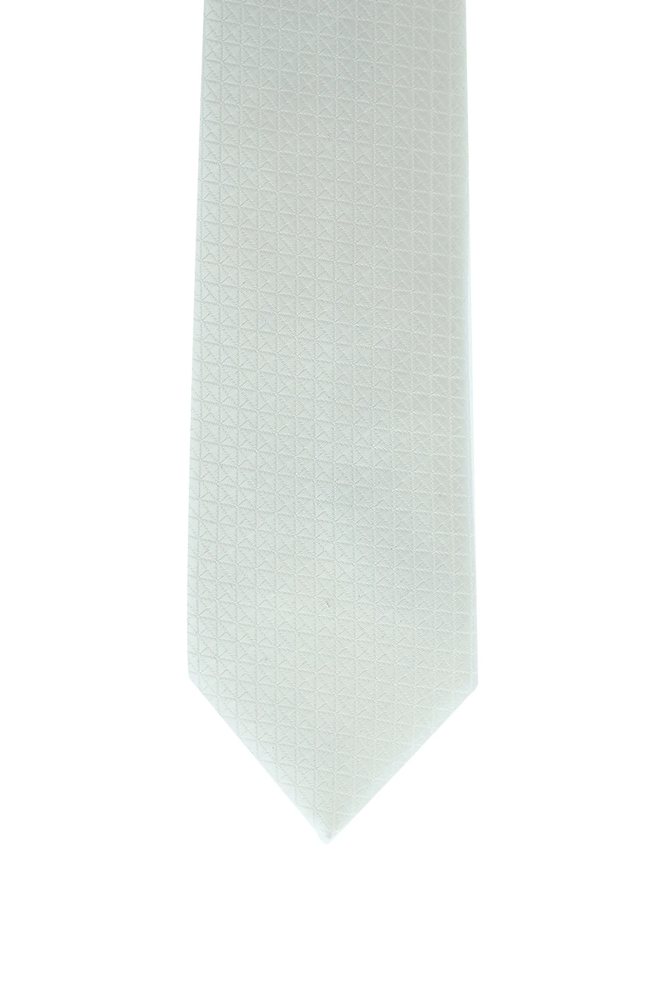 Beyaz Desenli Kravat - Image 2
