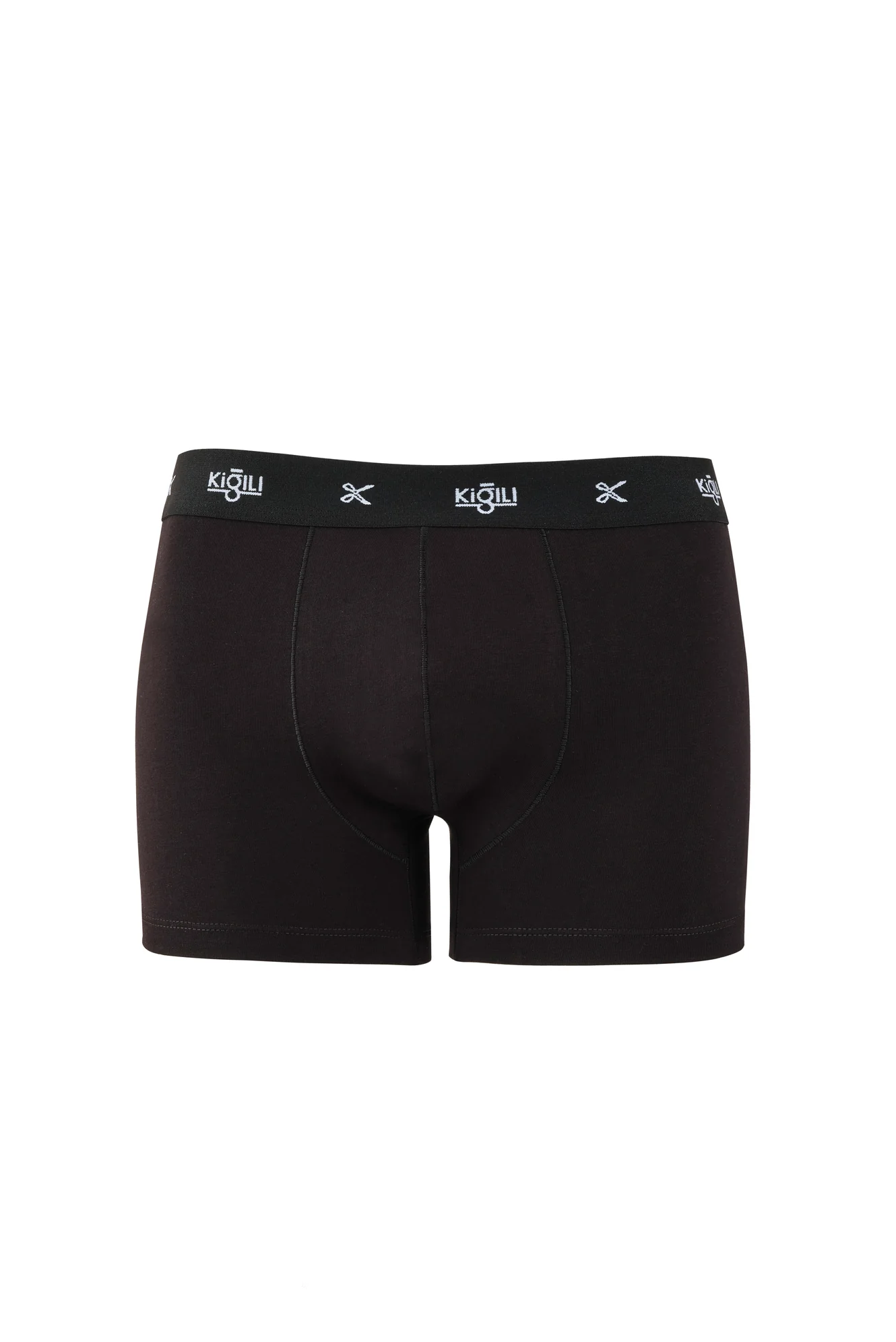 Beyaz Exclusive Bambu 2'li Boxer Seti - Image 2