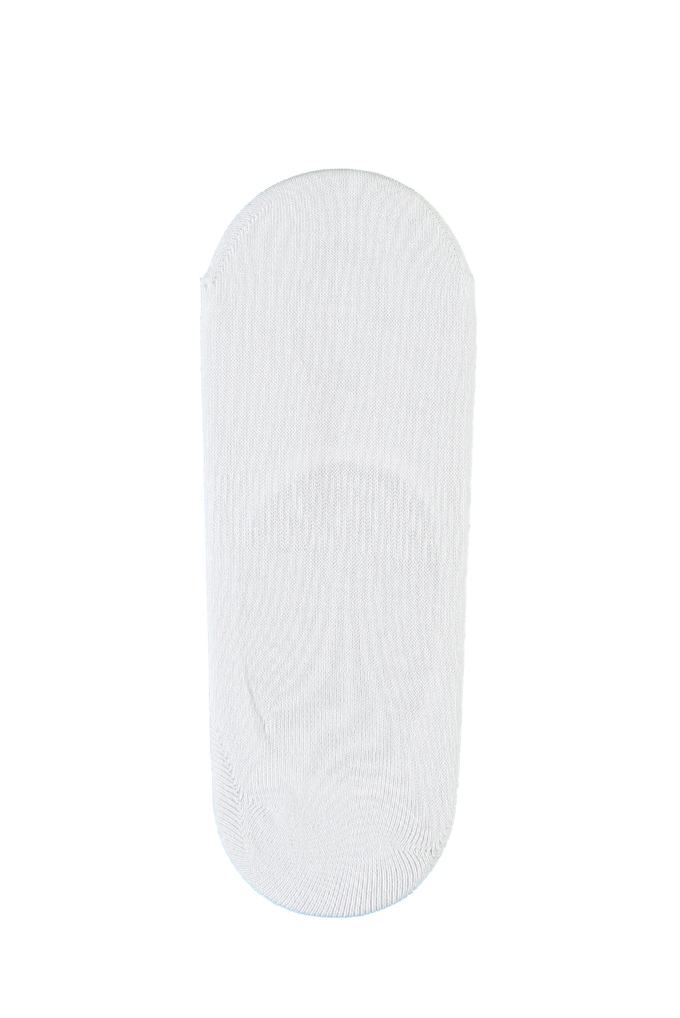 Beyaz Pamuklu Loafer Çorap - Image 3