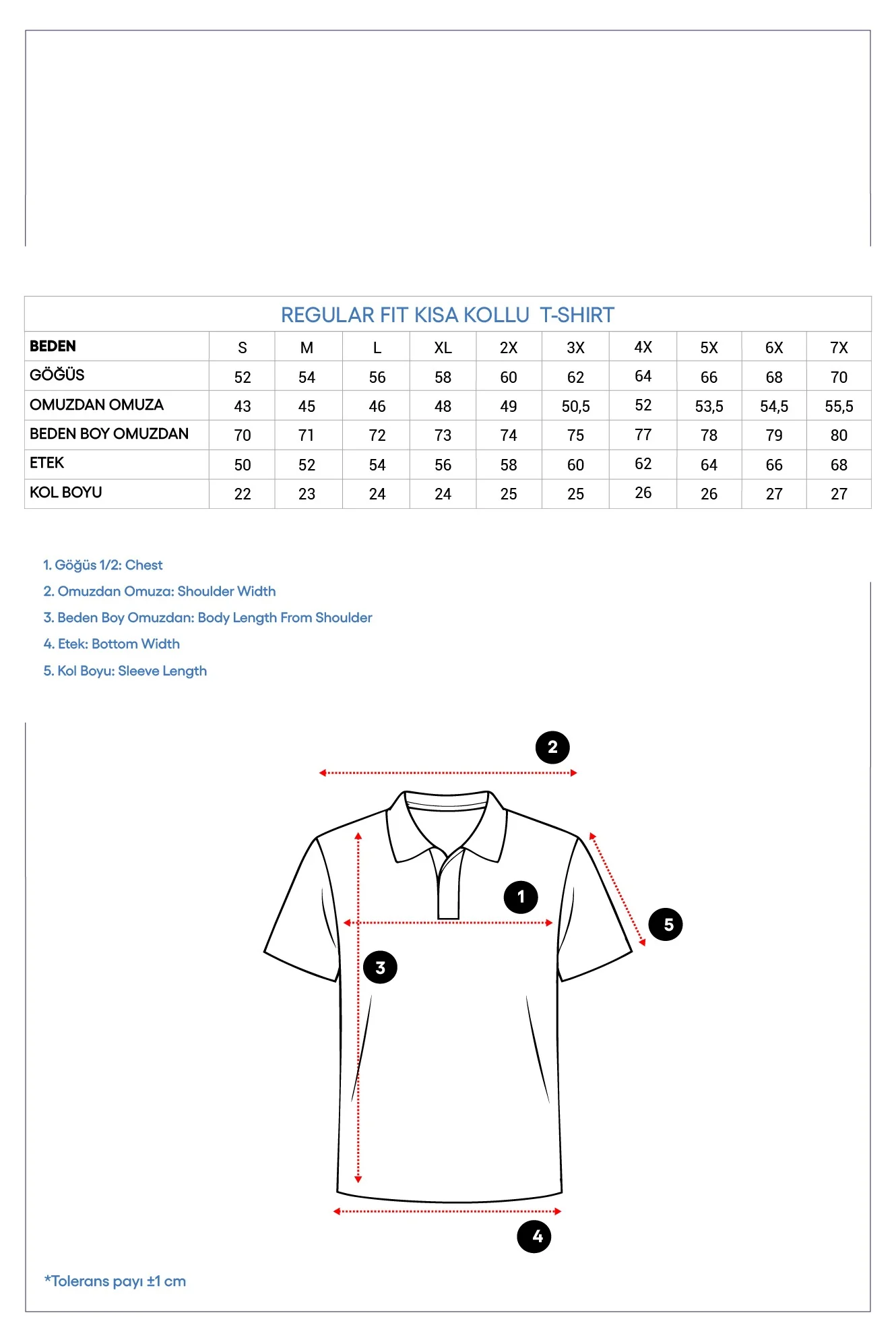 Beyaz Regular Fit Pamuk Polo Yaka Tişört - Image 7