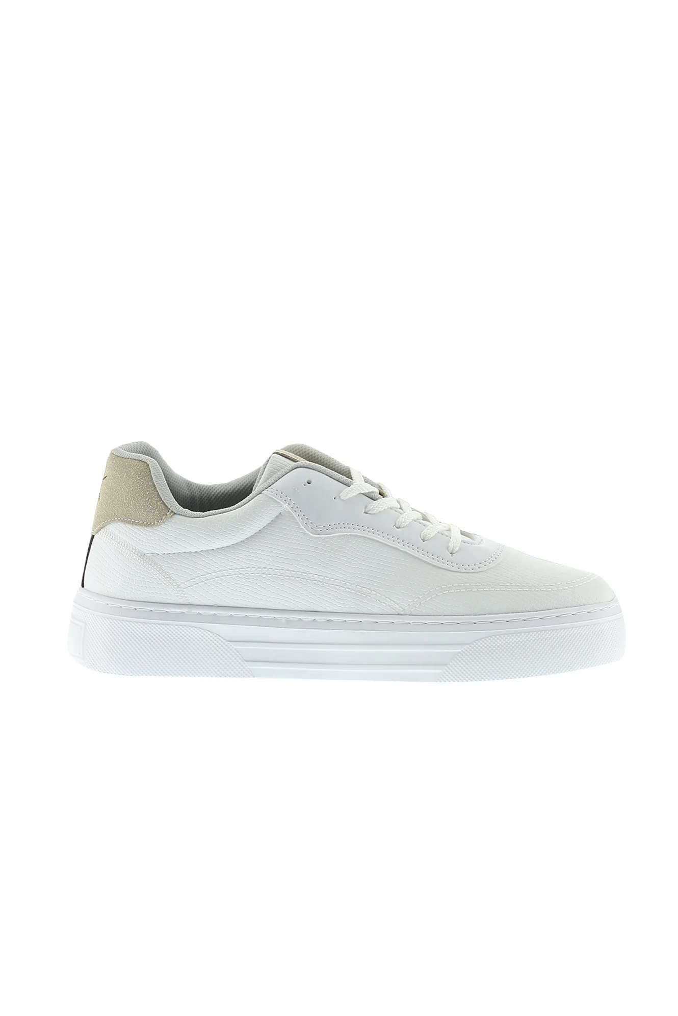 Beyaz Sneaker Ayakkabı - Image 4