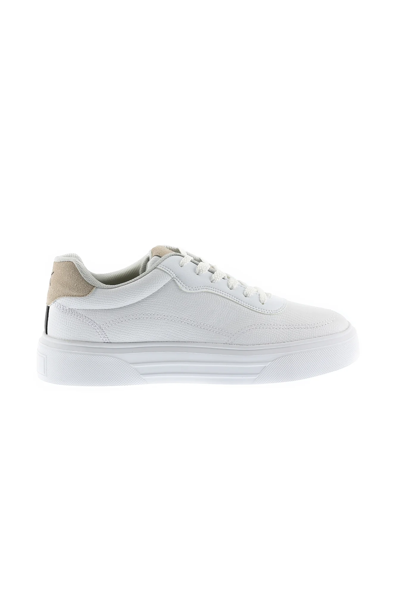 Beyaz Sneaker Ayakkabı - Image 2