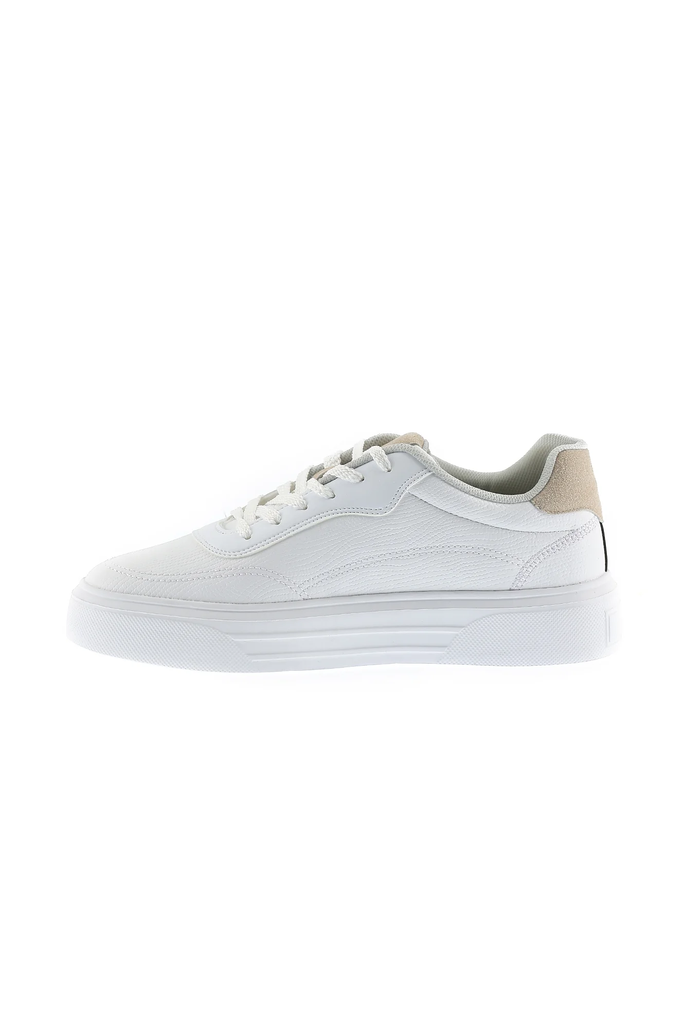 Beyaz Sneaker Ayakkabı - Image 4