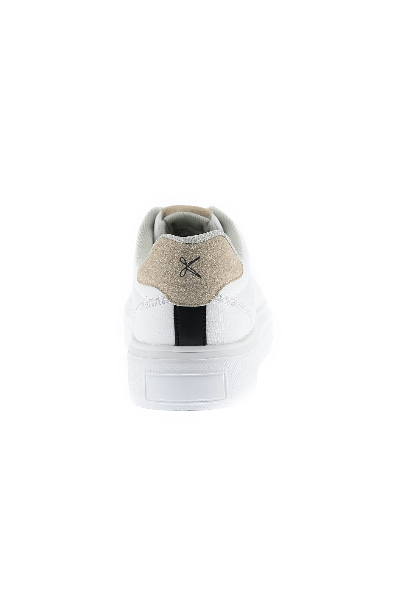 Beyaz Sneaker Ayakkabı - Image 5