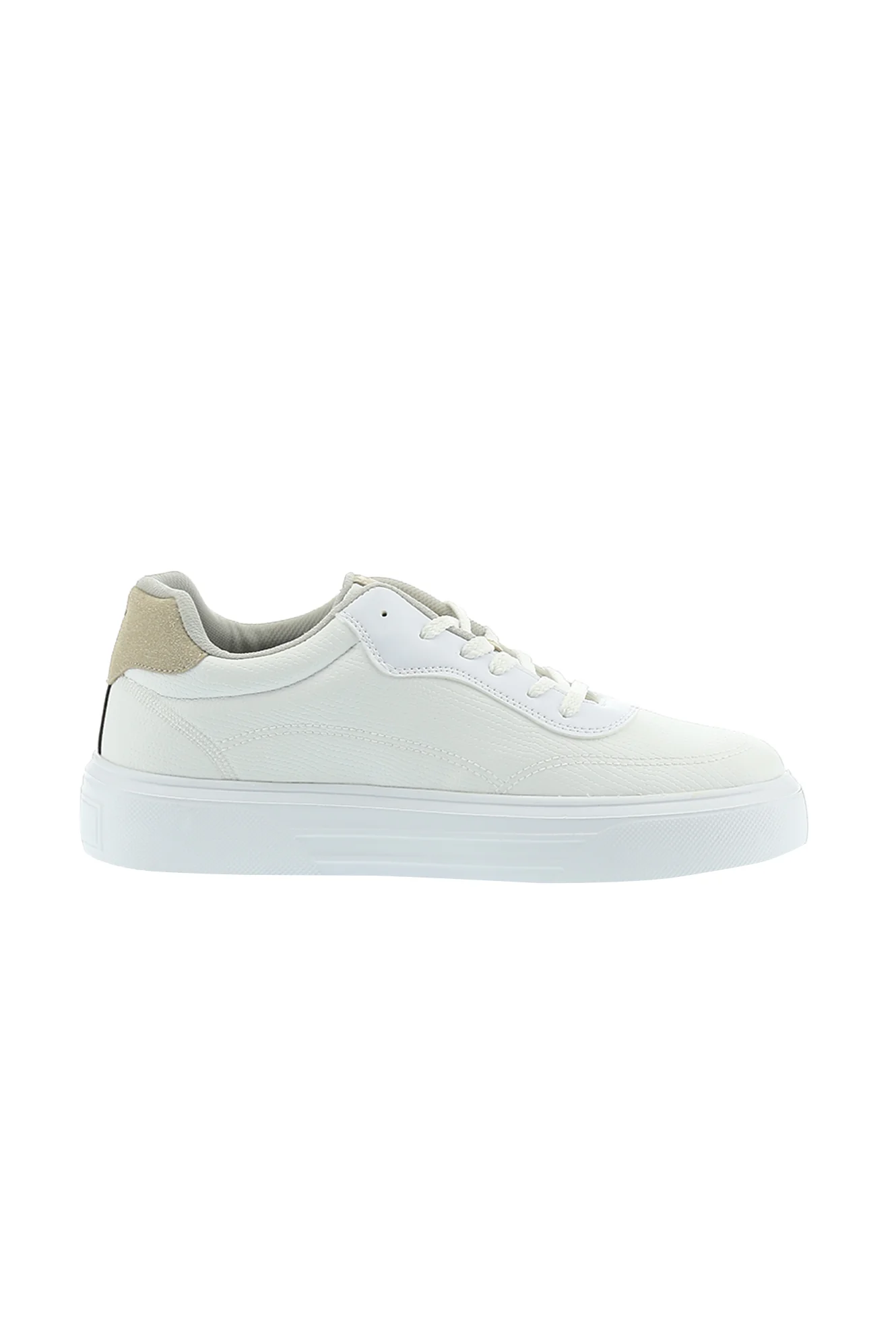 Beyaz Sneaker Ayakkabı - Image 5