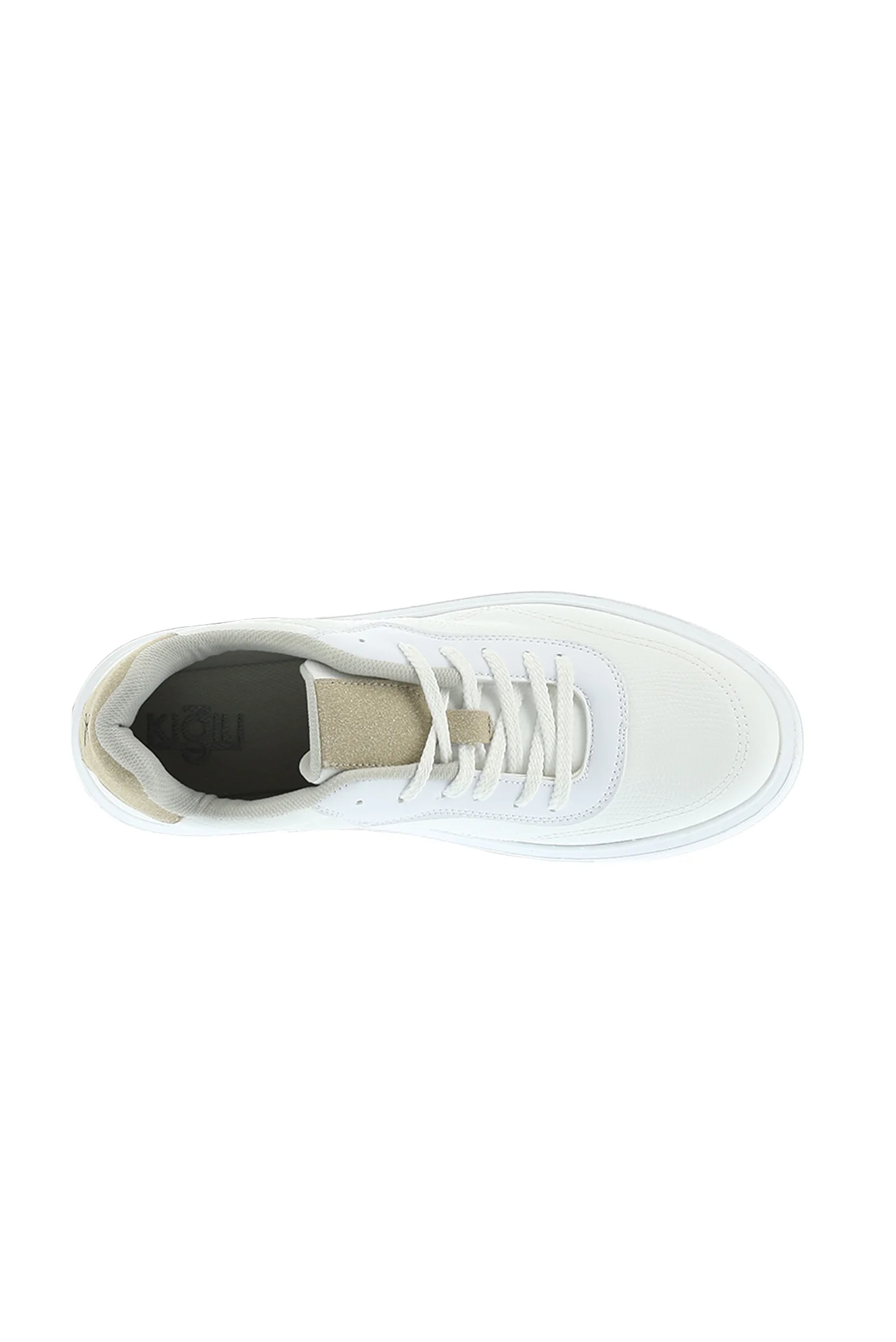 Beyaz Sneaker Ayakkabı - Image 7