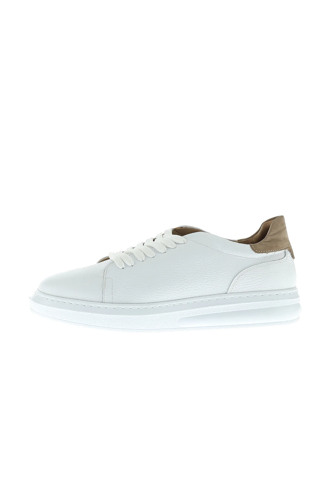Beyaz Sneaker Ayakkabı - Image 2