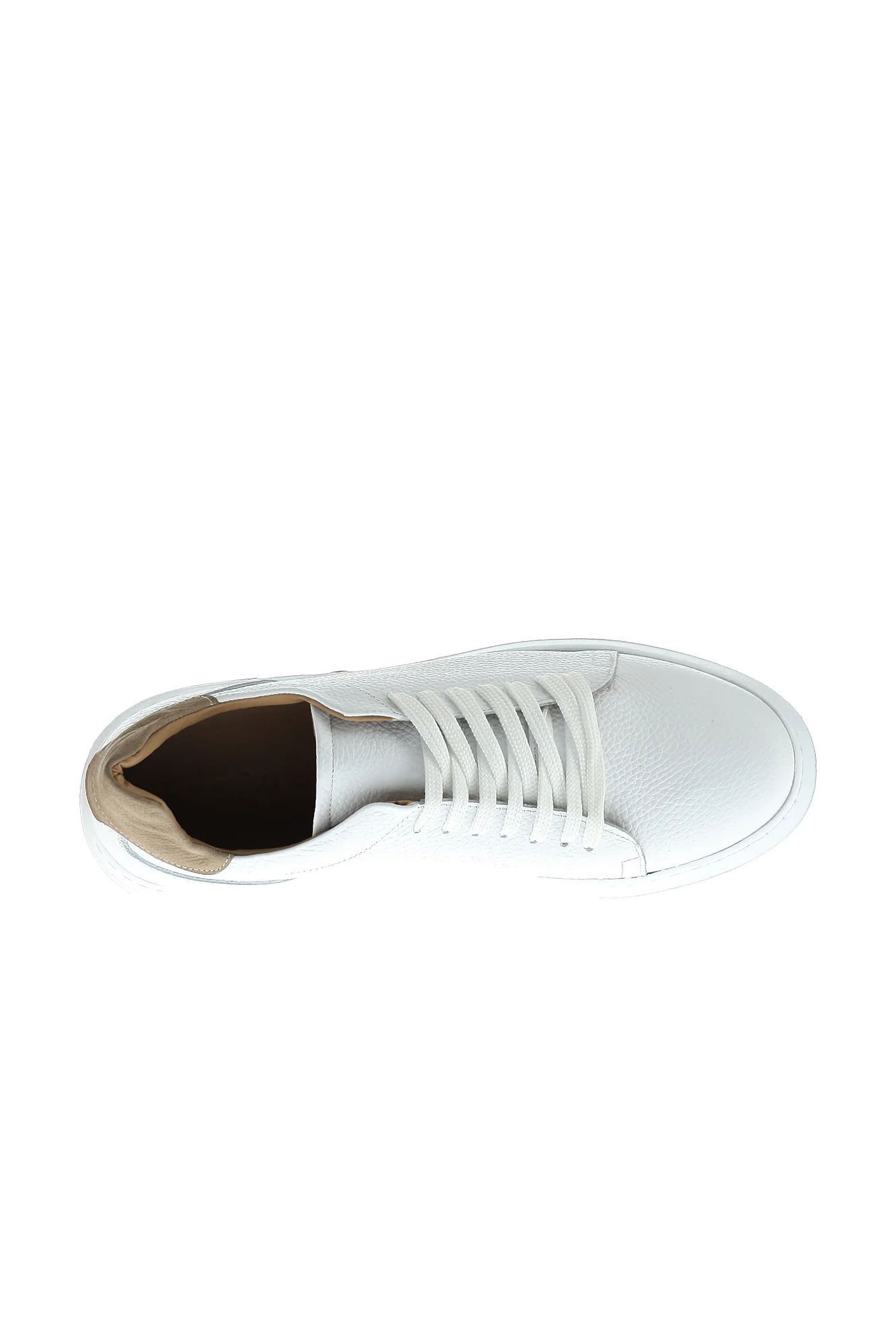 Beyaz Sneaker Ayakkabı - Image 6