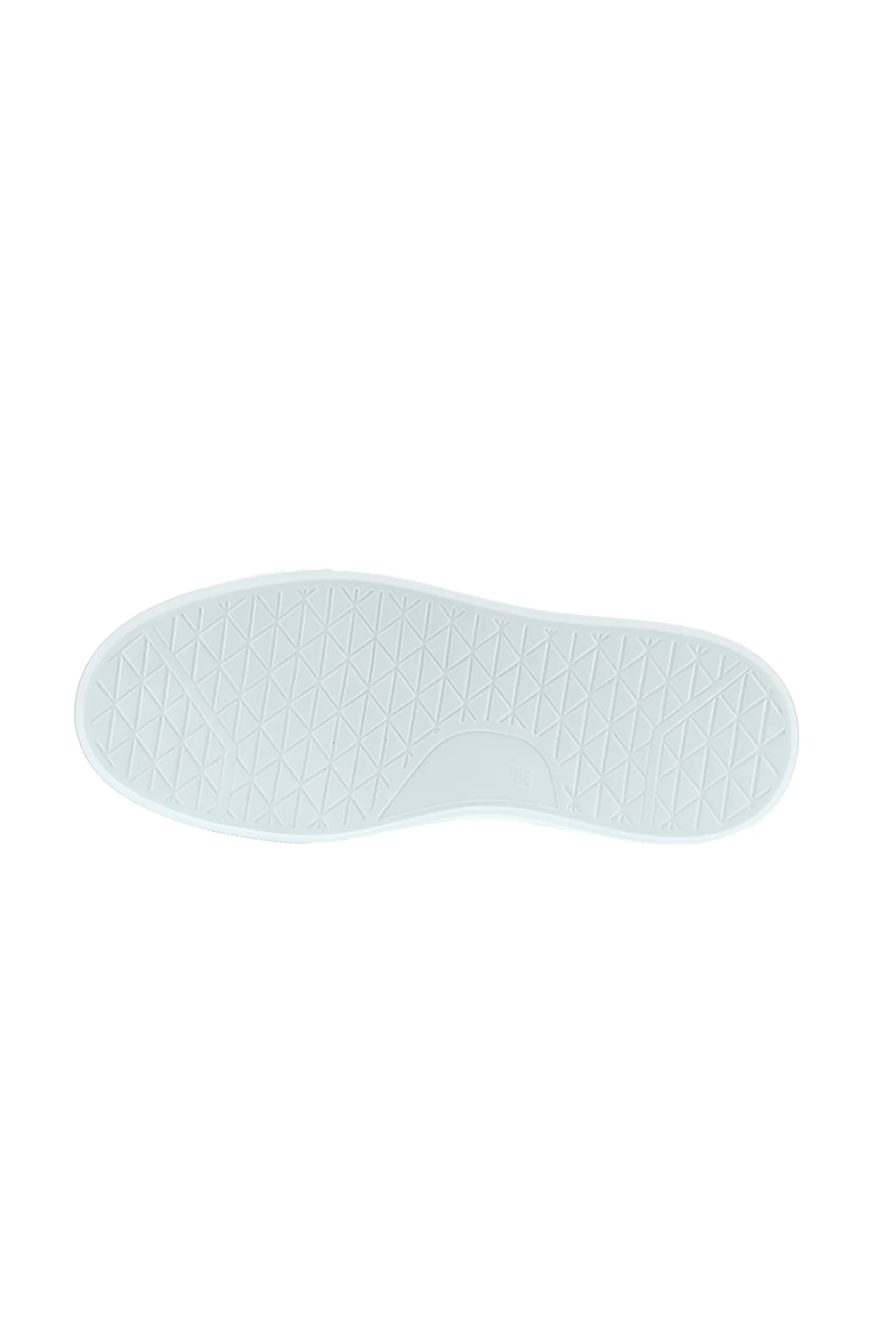 Beyaz Sneaker Deri Ayakkabı - Image 4