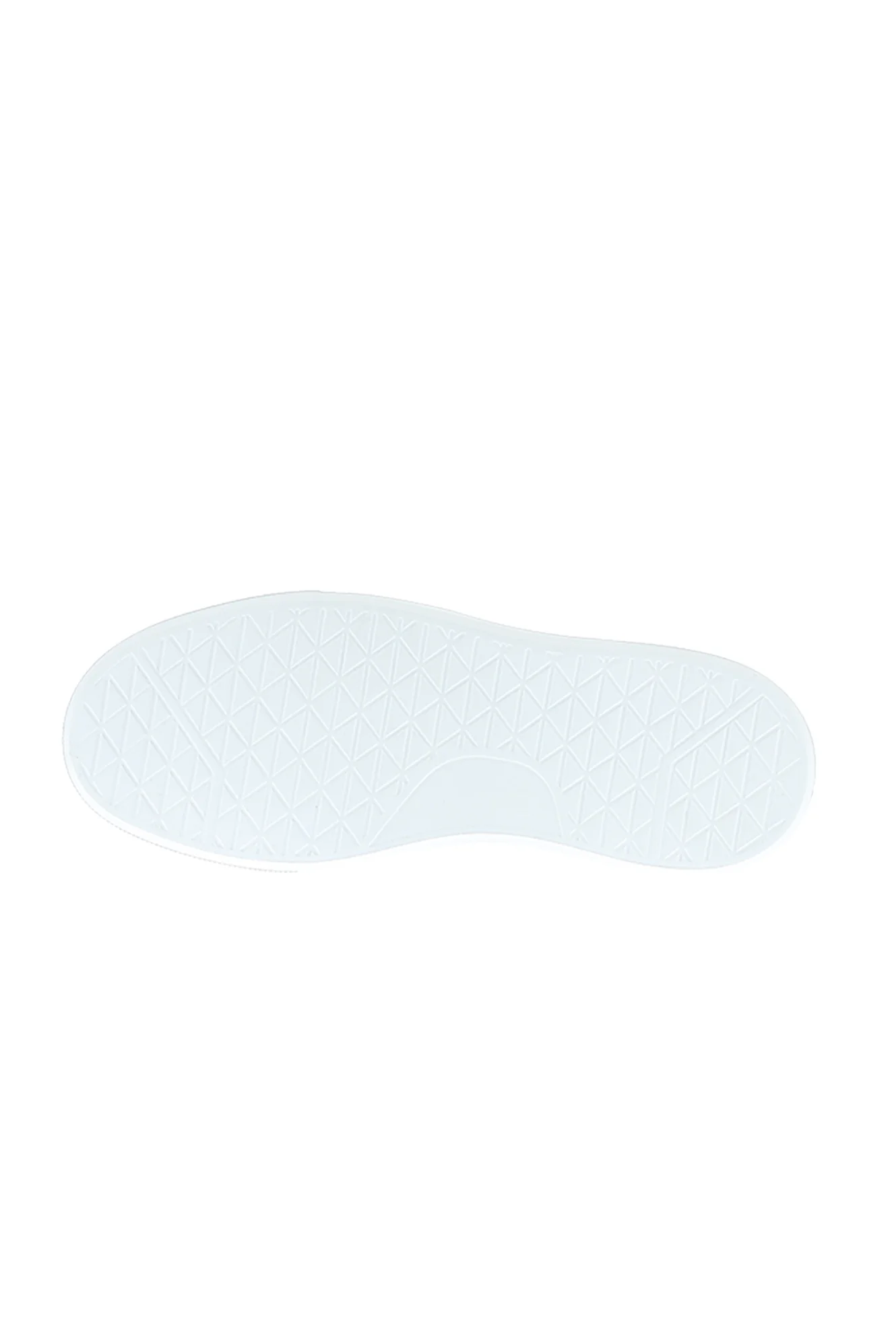 Beyaz Sneaker Deri Ayakkabı - Image 4