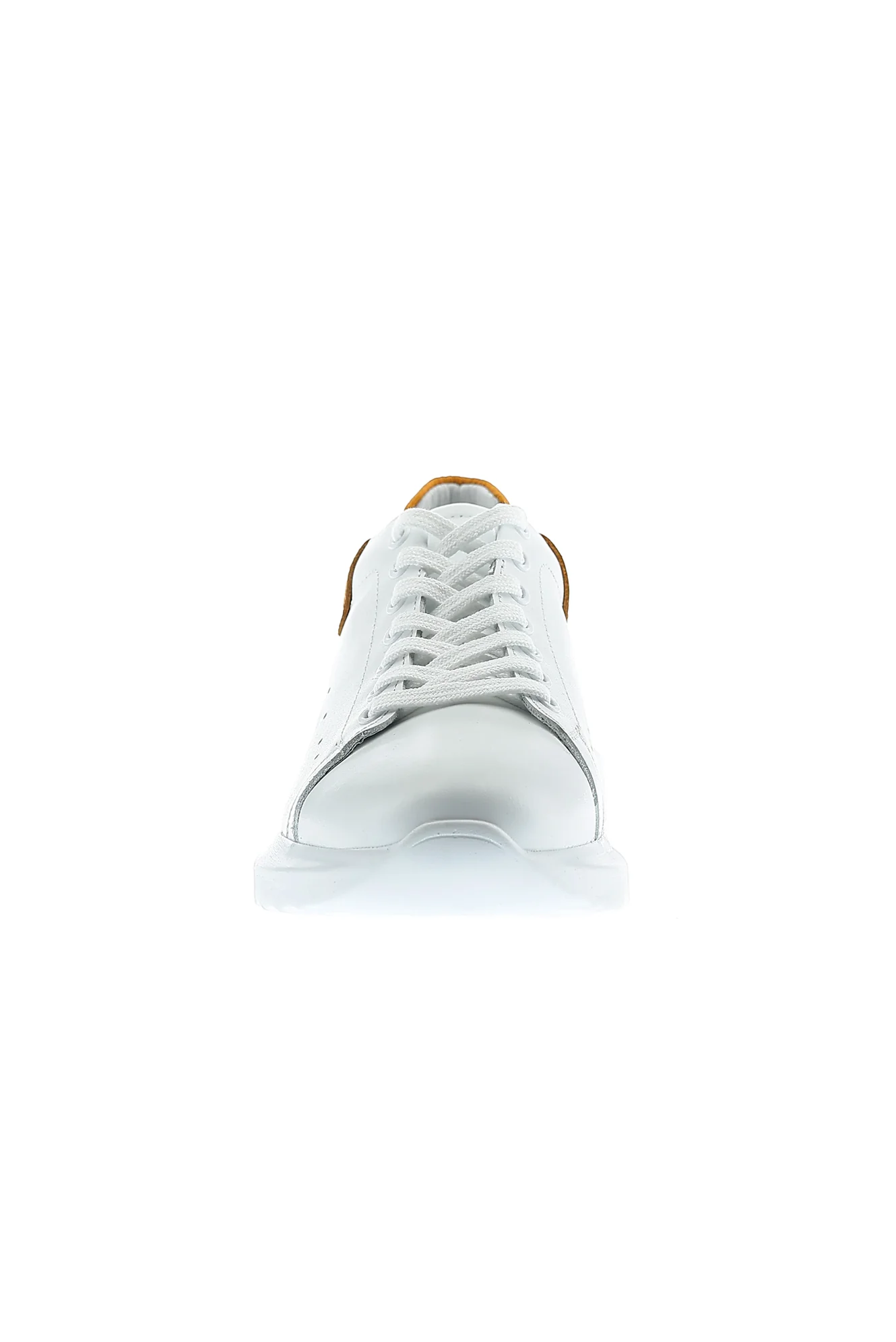 Beyaz Sneaker Deri Ayakkabı - Image 3