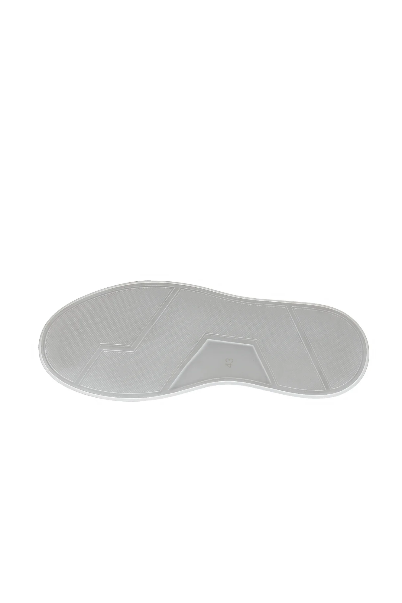 Beyaz Sneaker Deri Ayakkabı - Image 7