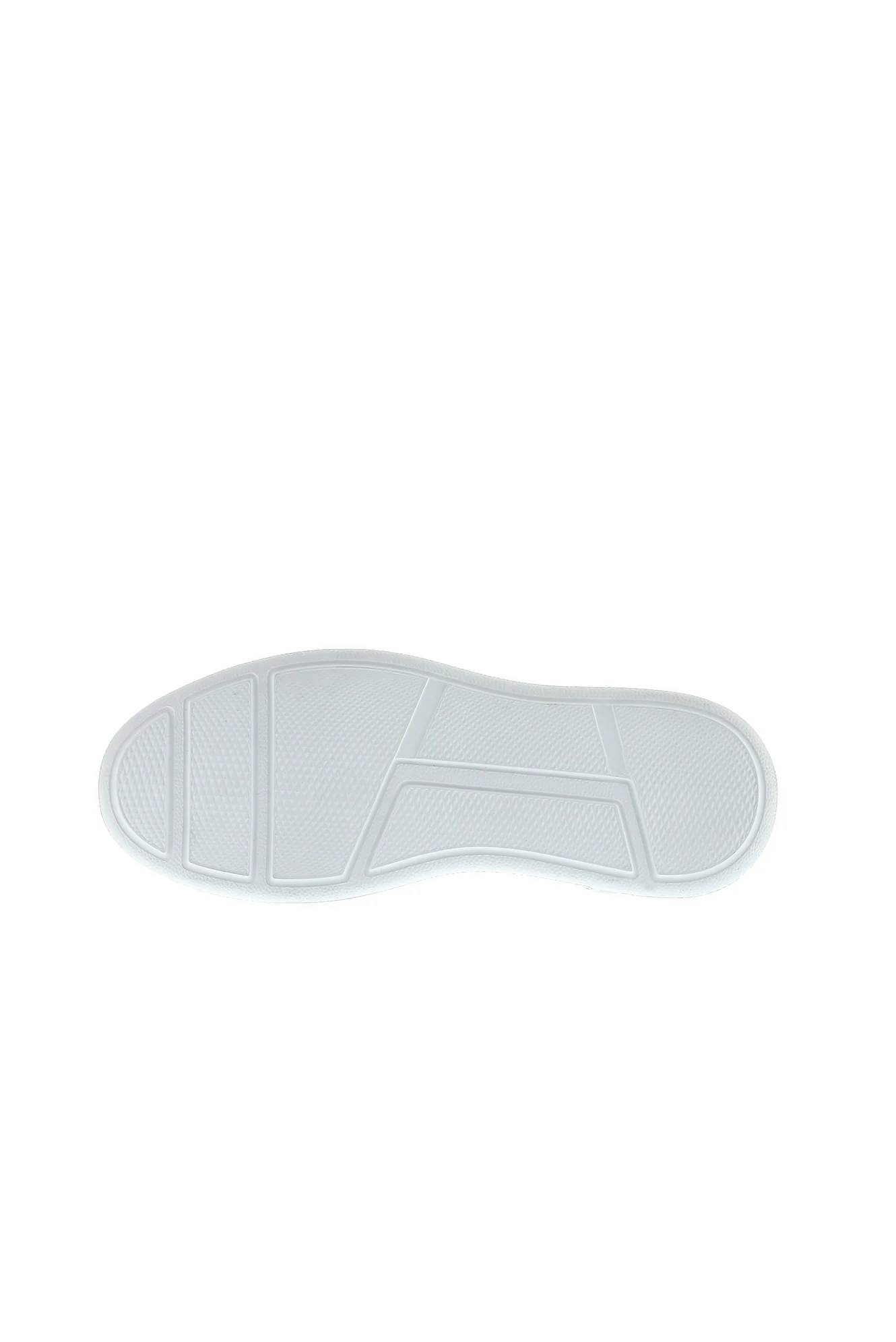 Beyaz Sneaker Deri Ayakkabı - Image 7