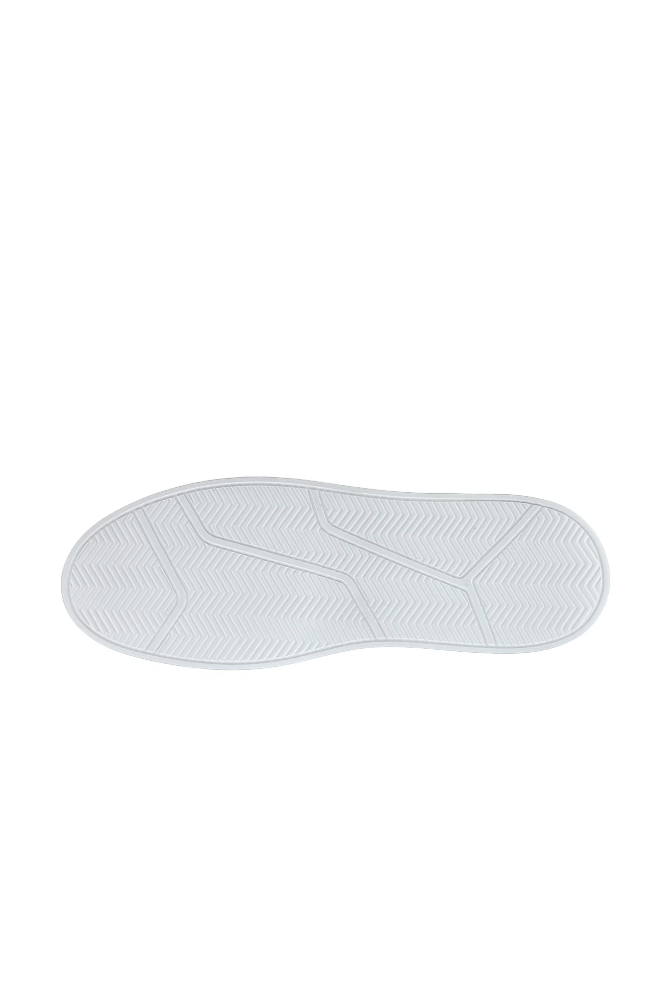 Beyaz Sneaker Deri Ayakkabı - Image 7