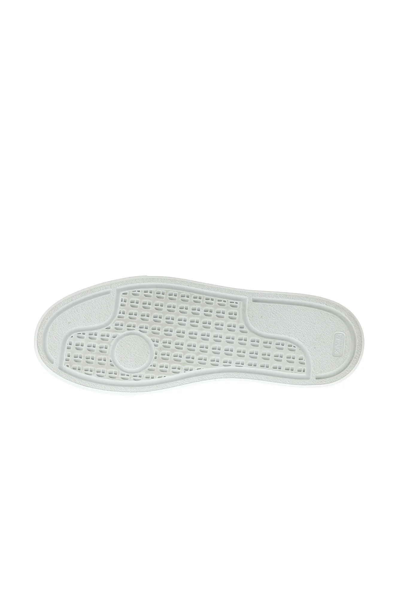 Beyaz Sneaker Deri Ayakkabı - Image 7