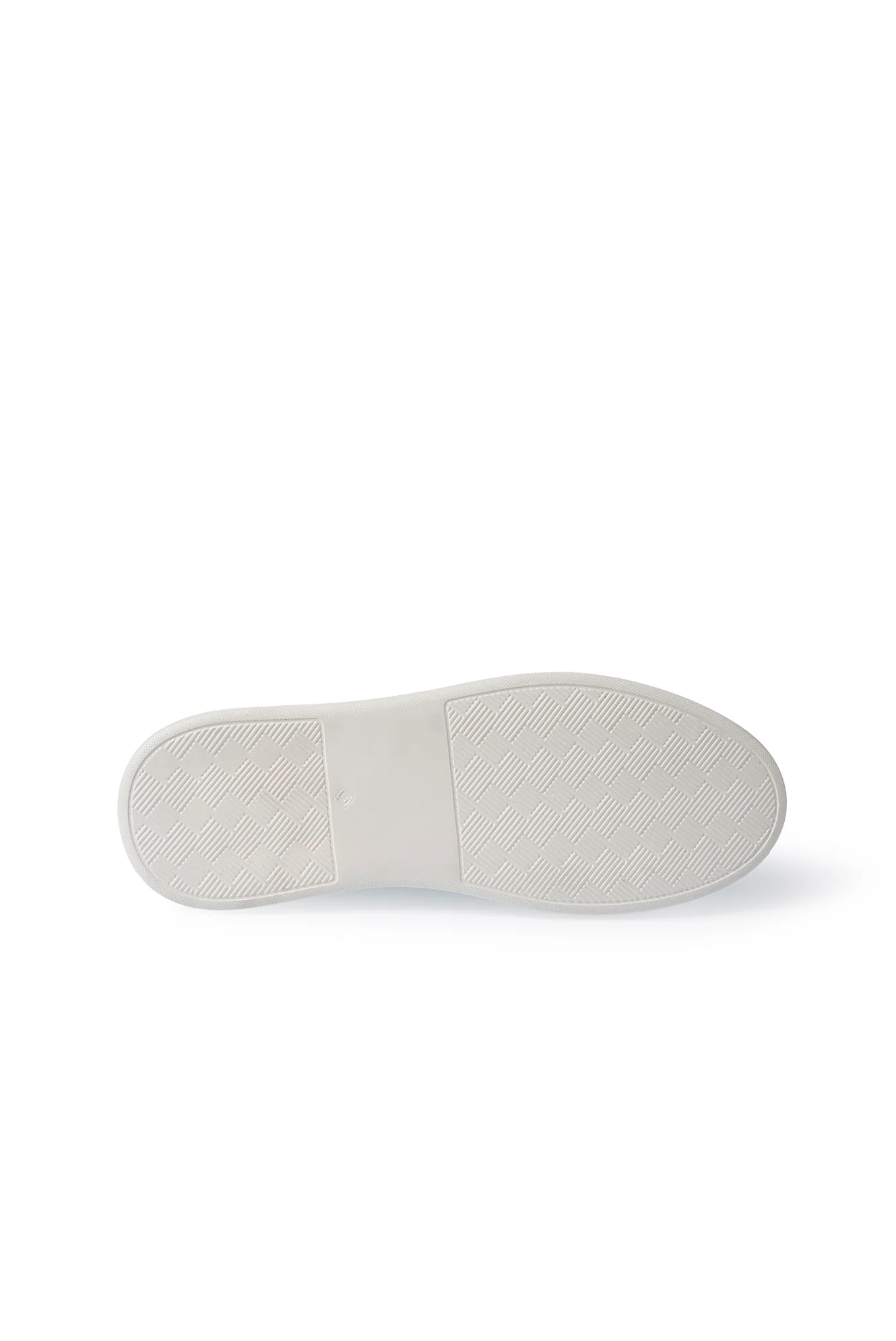 Beyaz Floater Deri Sneaker Ayakkabı - Image 4