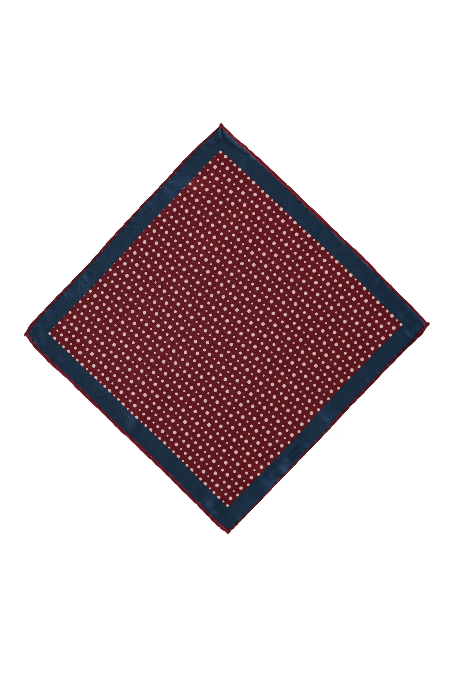 Bordo Desenli Mendil