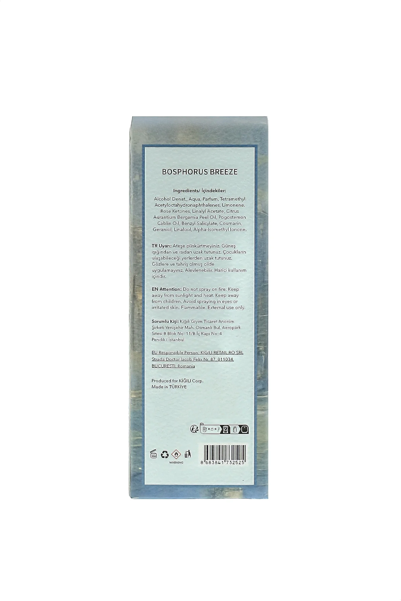 Bosphorus Breeze Sprey Kolonya 100 ML - Image 4