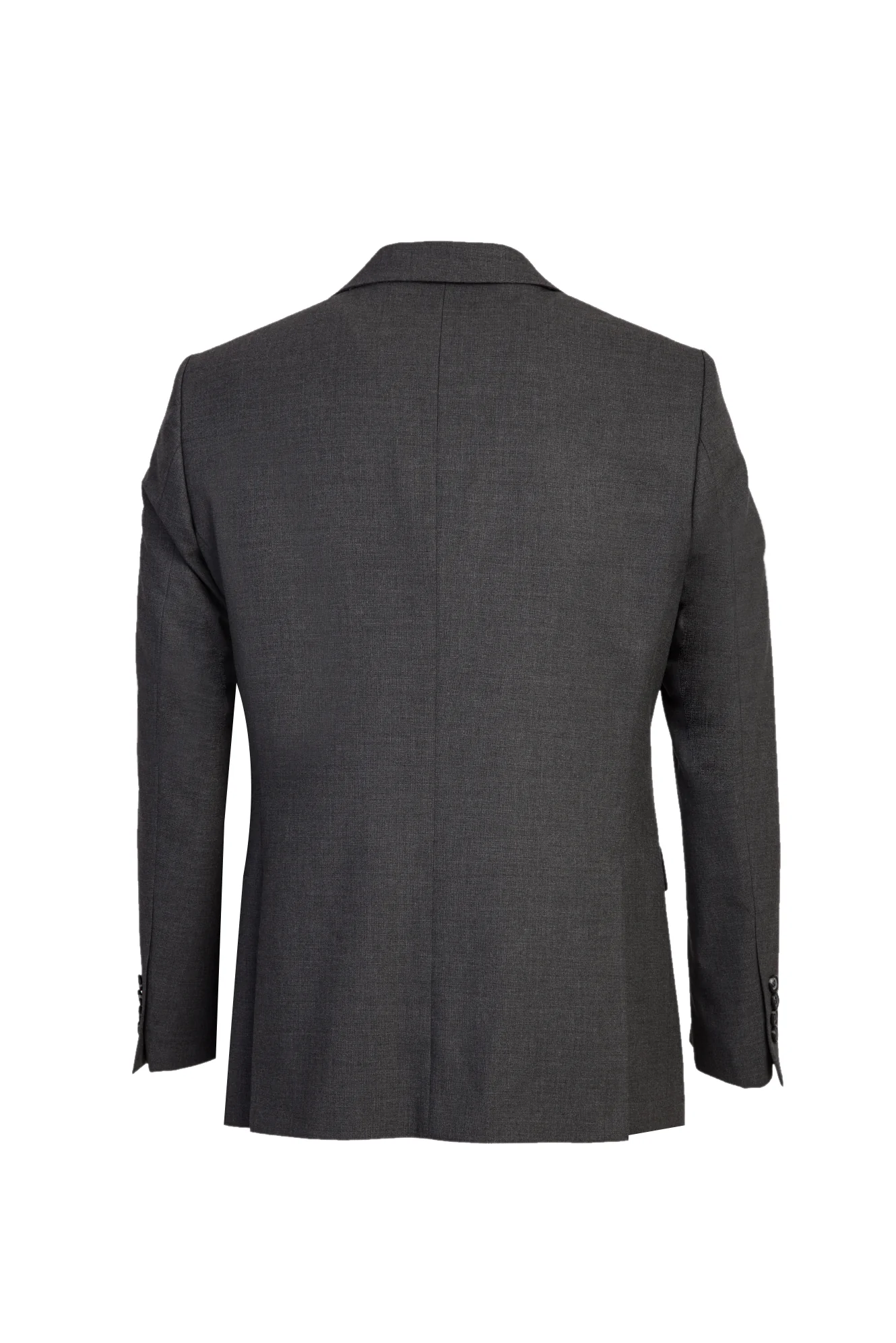 Bulut Gri 7 Drop Slim Fit Dar Kesim Yünlü Takım Elbise - Image 3