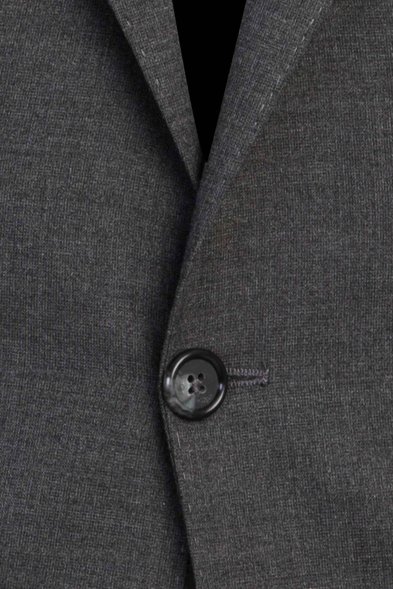 Bulut Gri 7 Drop Slim Fit Dar Kesim Yünlü Takım Elbise - Image 4
