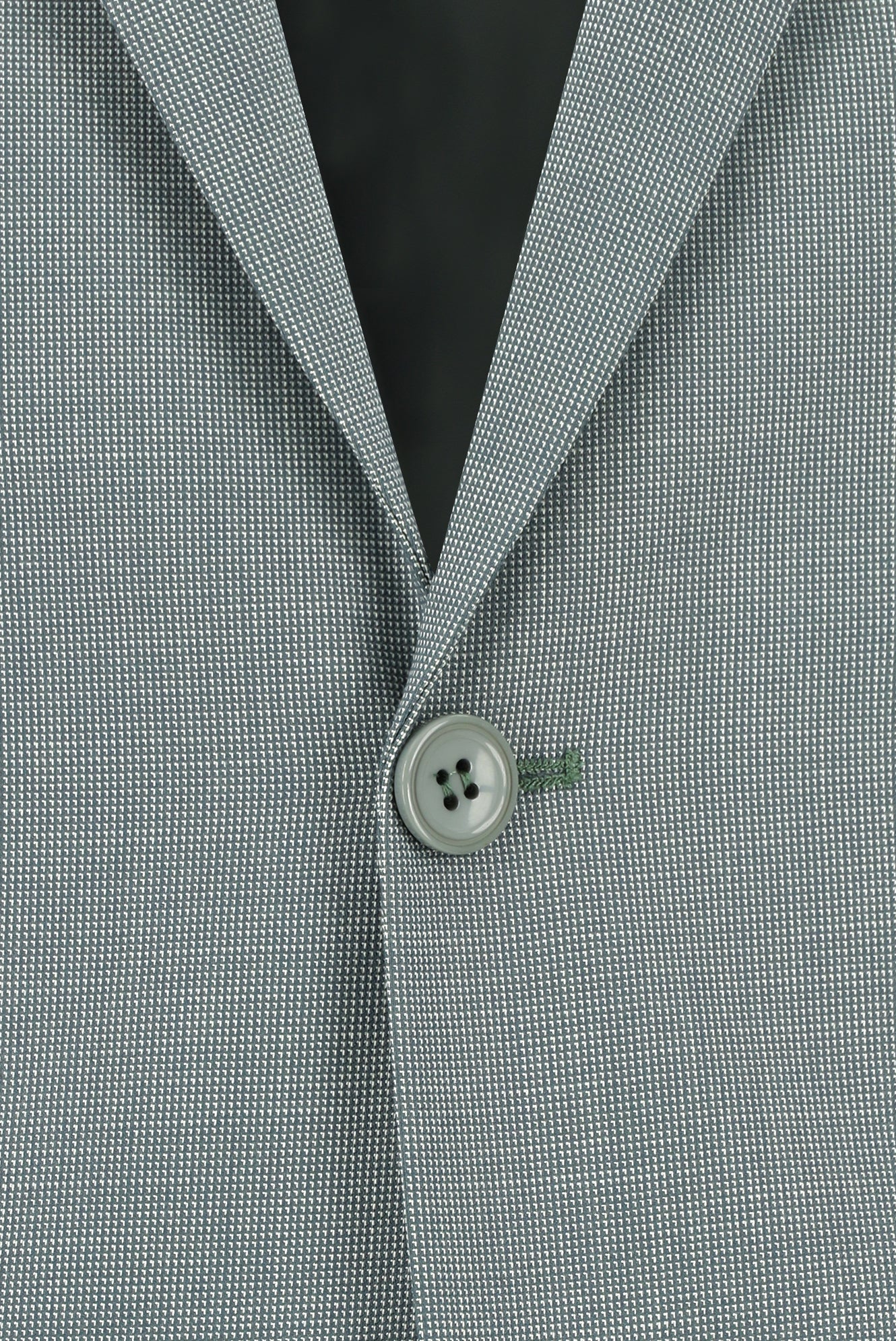 Çağla Yeşili 7 Drop Slim Fit Dar Kesim Desenli Takım Elbise - Image 4
