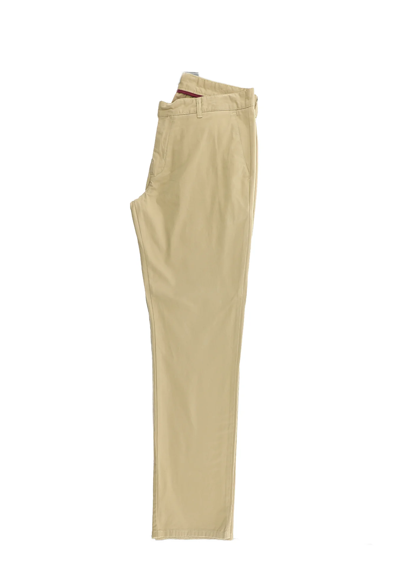 Camel Regular Fit Standart Kesim Likralı Kanvas / Chino Pantolon