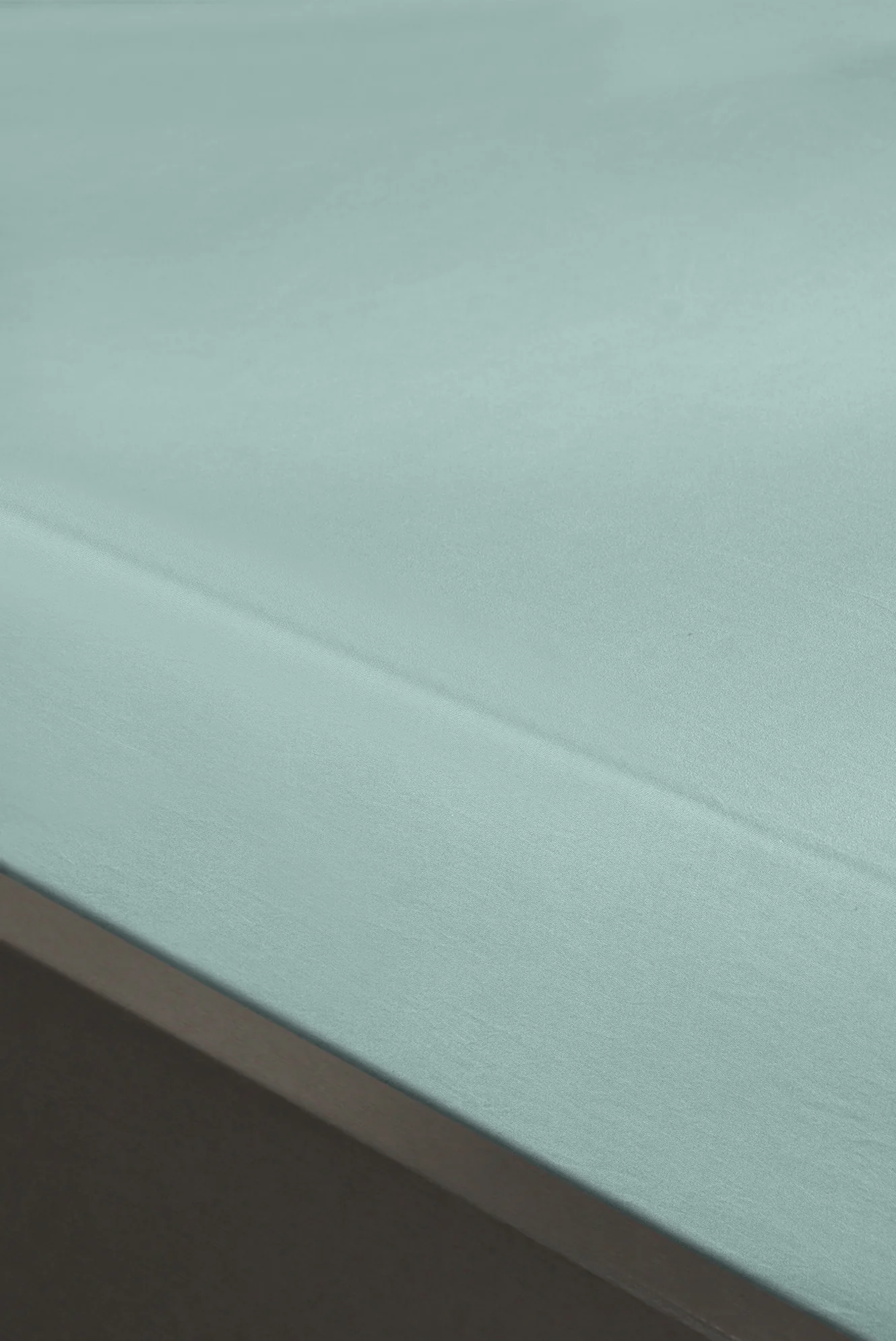 Çimen Yeşili King Size Fitted / Lastikli Pamuk Çarşaf - Image 3