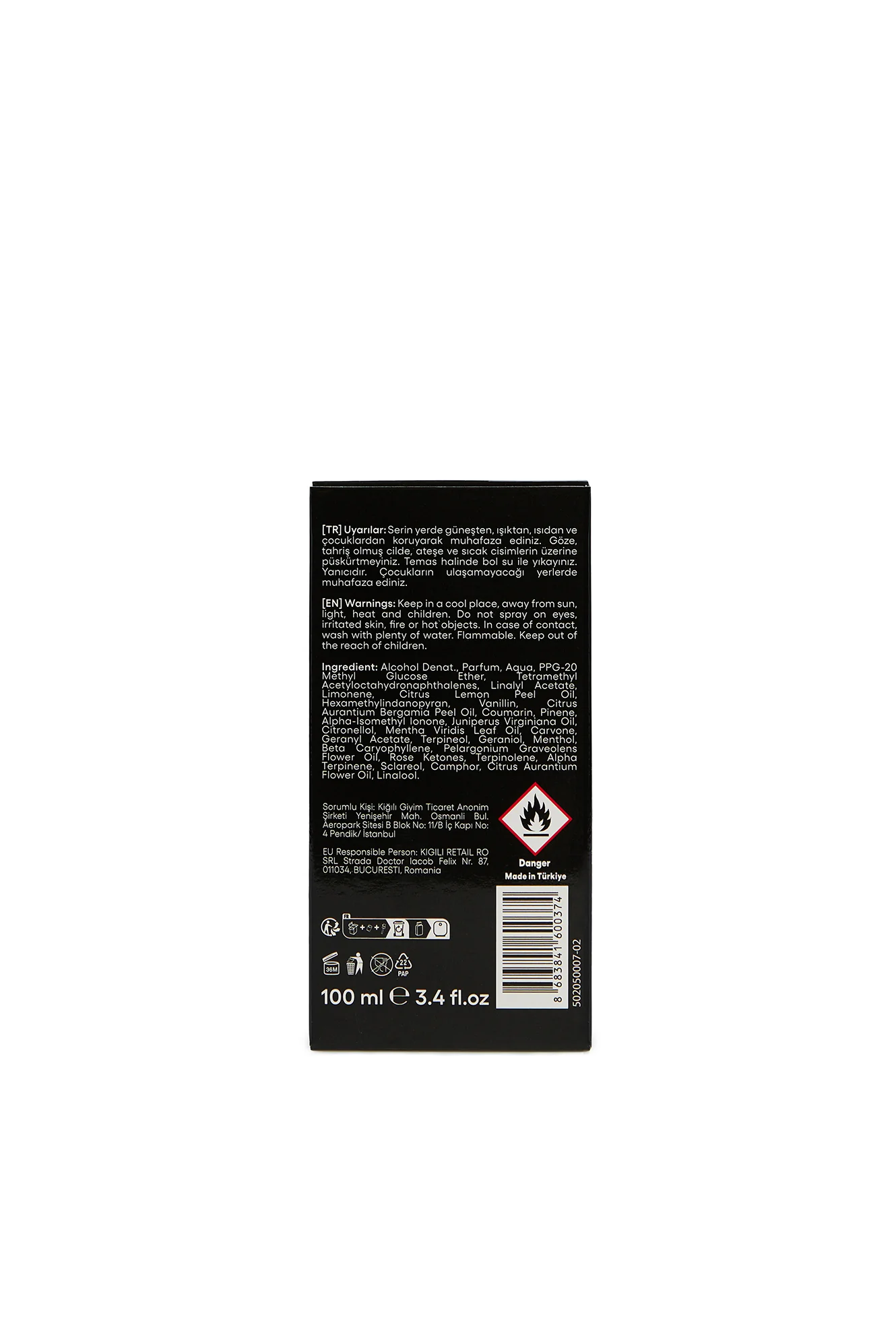 Classic Edp 100 Ml Erkek Parfüm - Image 6