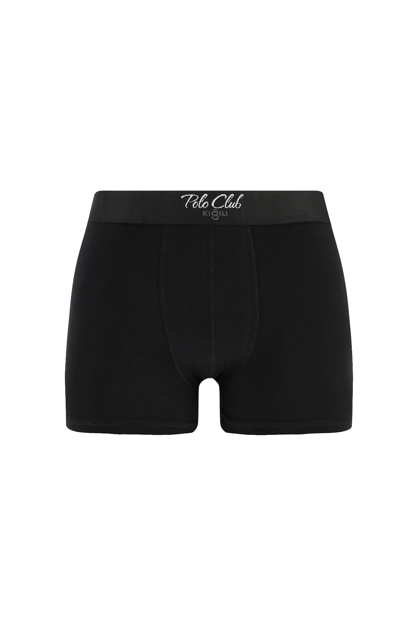 Çok Renkli 3'lü Pamuklu Boxer Seti - Image 3