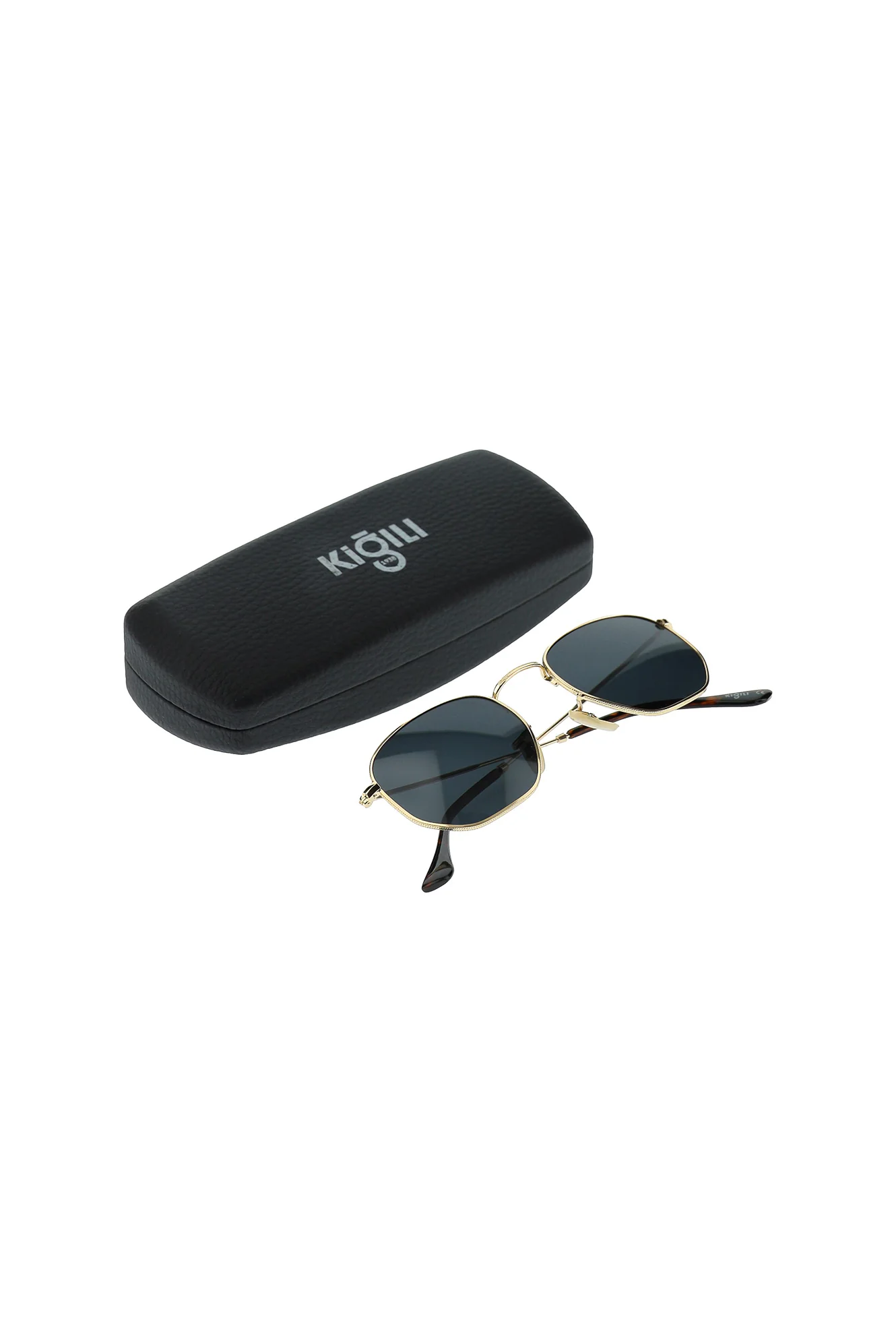 Gold UV400 Korumalı Metal Çerçeve Erkek Güneş Gözlüğü - Image 6